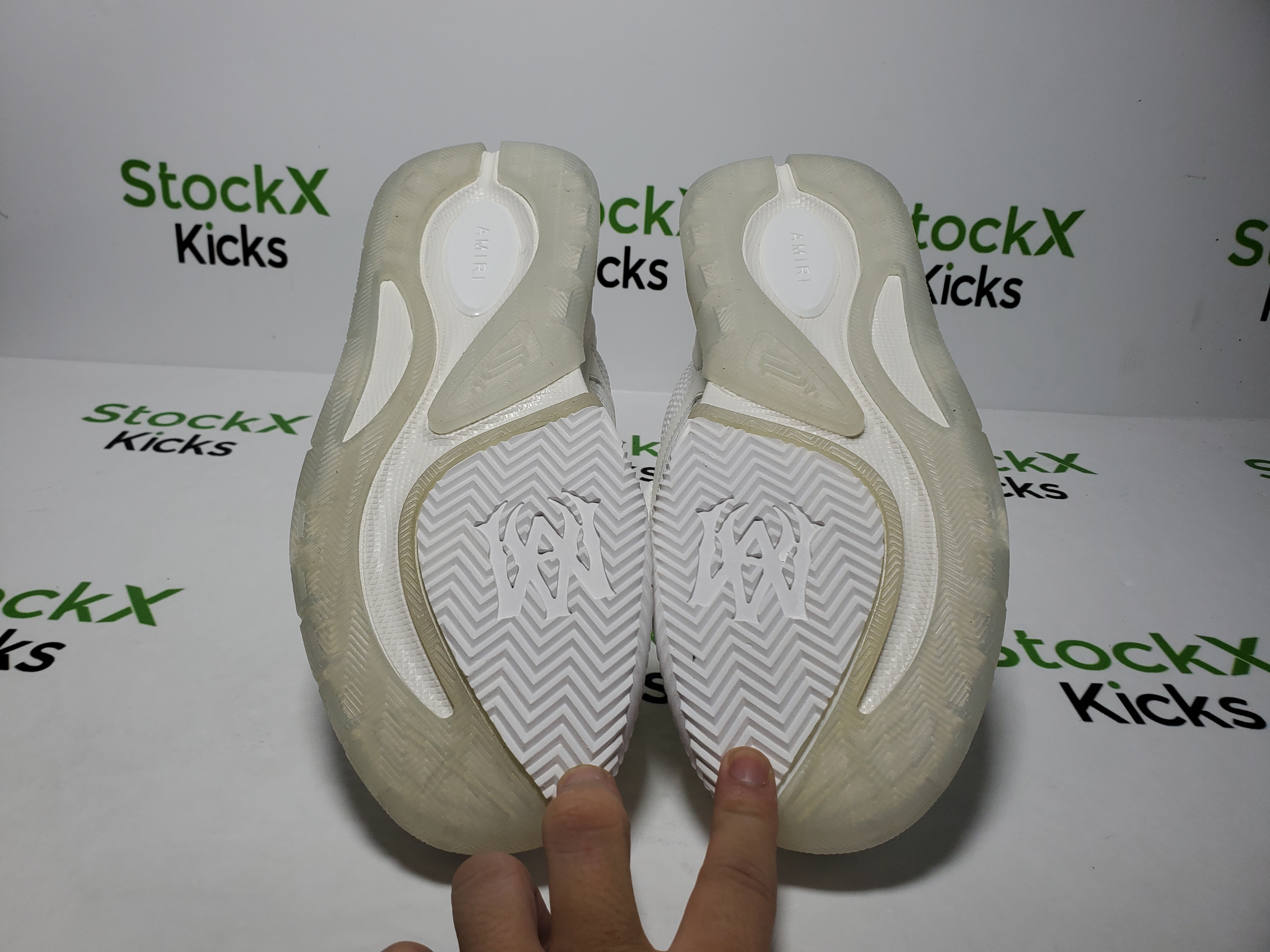 【Flash Sale Offe】Amiri MA-1 Sneakers White review StockxKicks 05