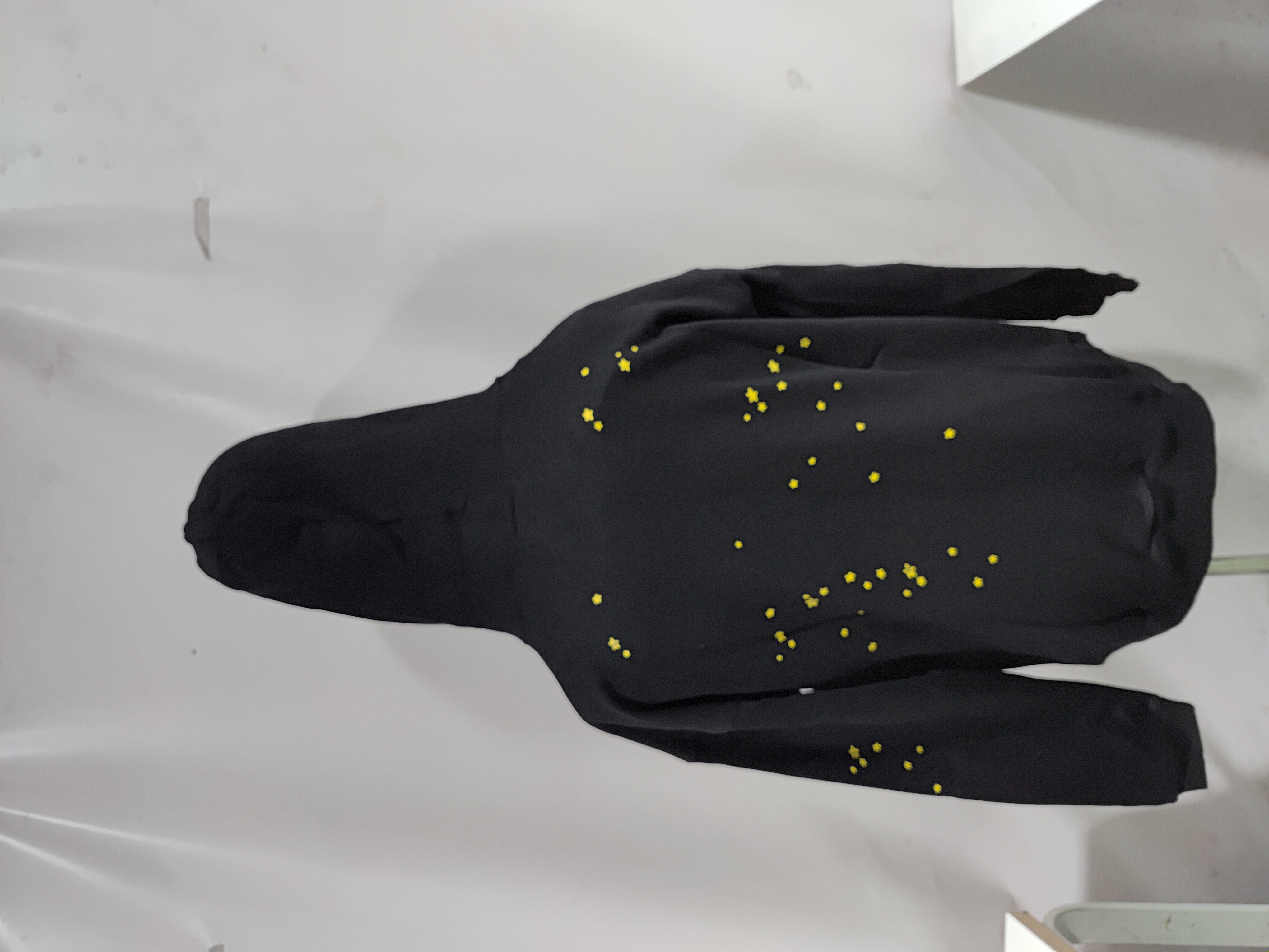 Sp5der Atlanta Hoodie Black EG 971 review StockxKicks 04