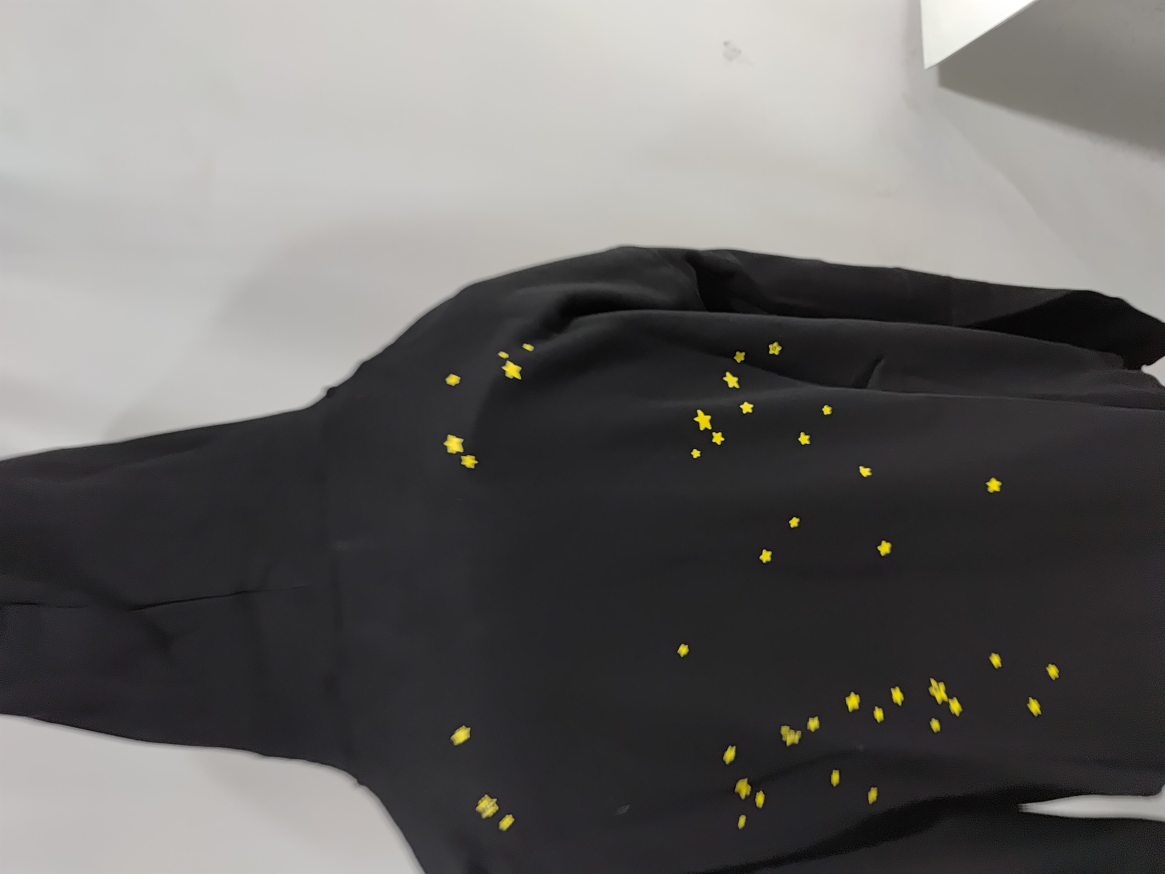 Sp5der Atlanta Hoodie Black EG 971 review StockxKicks 03