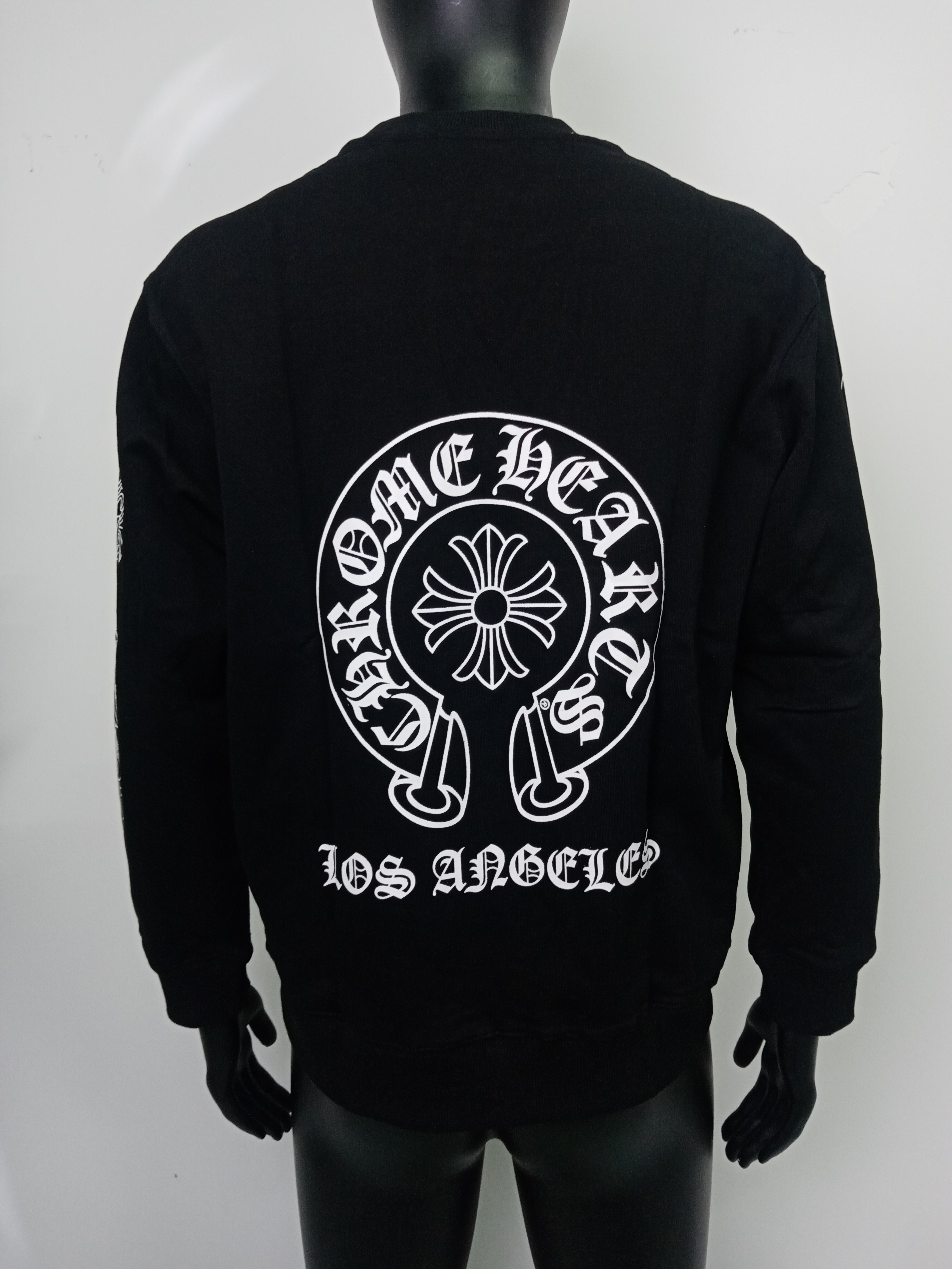 CHROME HEARTS Sweatshirt 8209 review stockxkicks 01