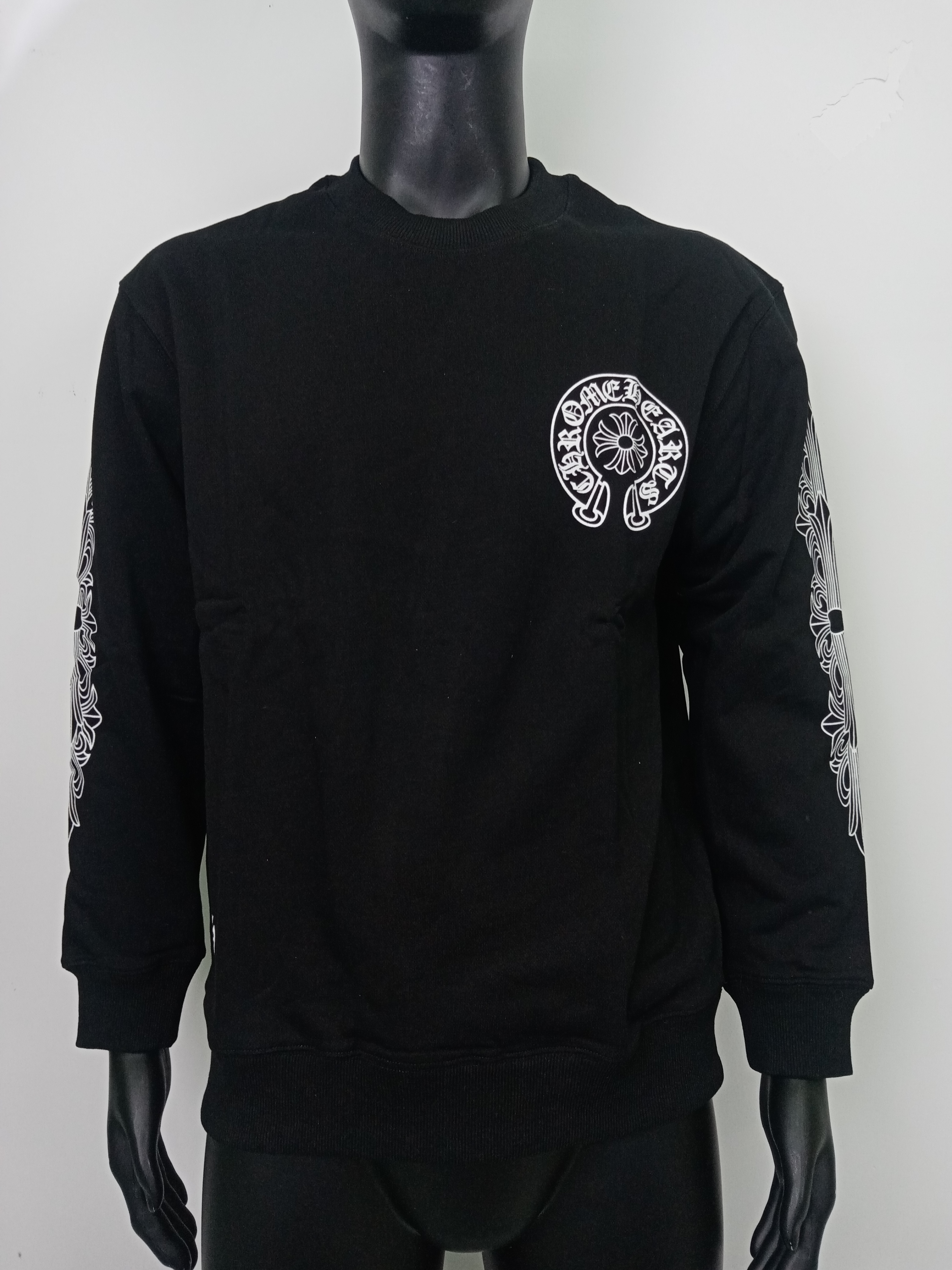 CHROME HEARTS Sweatshirt 8209 review stockxkicks 02