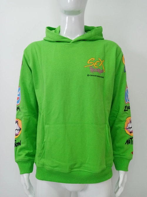 Chrome Hearts Matty Boy Sex Records Hoodie Citrus reviewed by