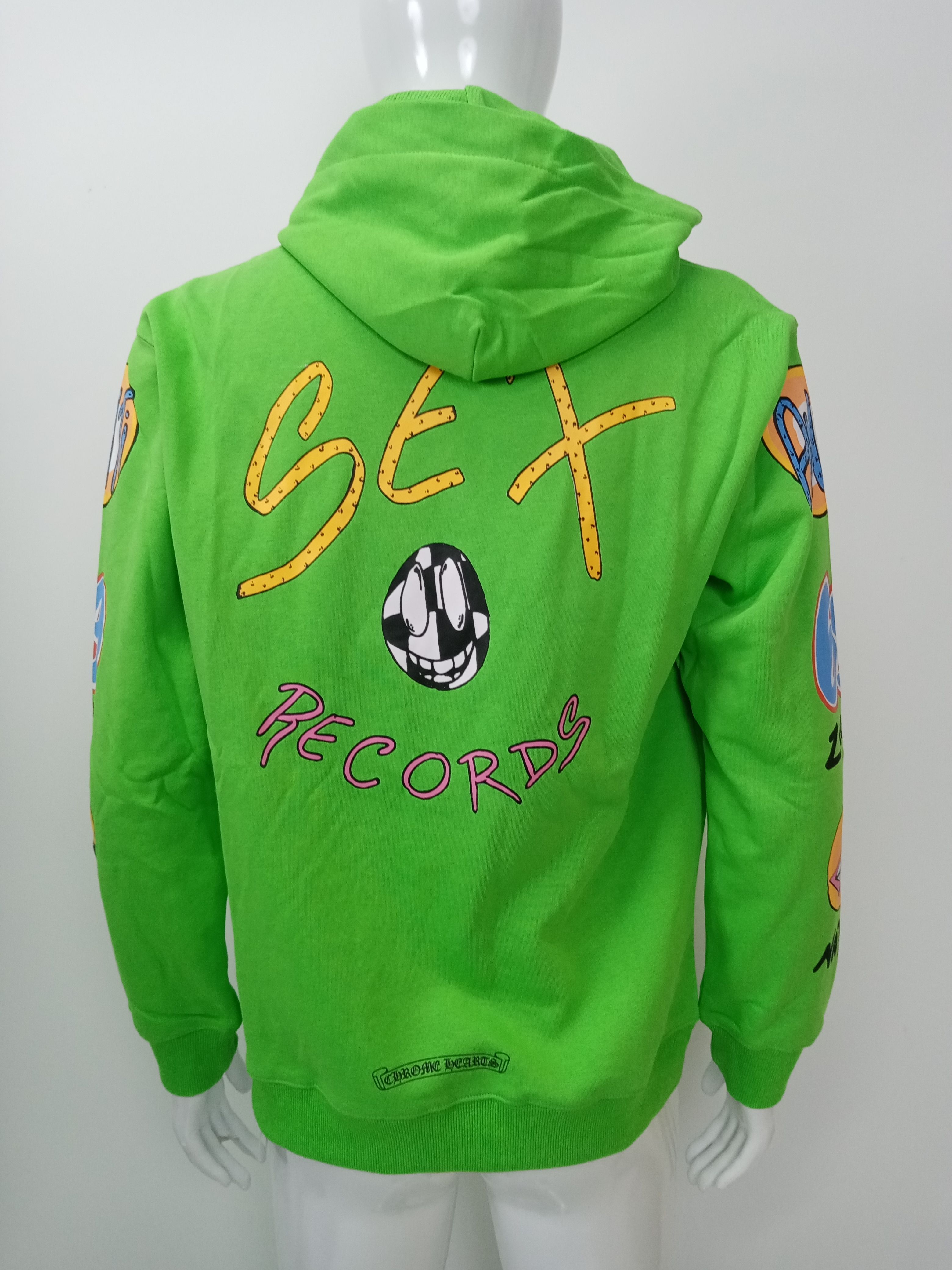 Chrome Hearts Matty Boy Sex Records Hoodie Citrus review stockxkicks 01
