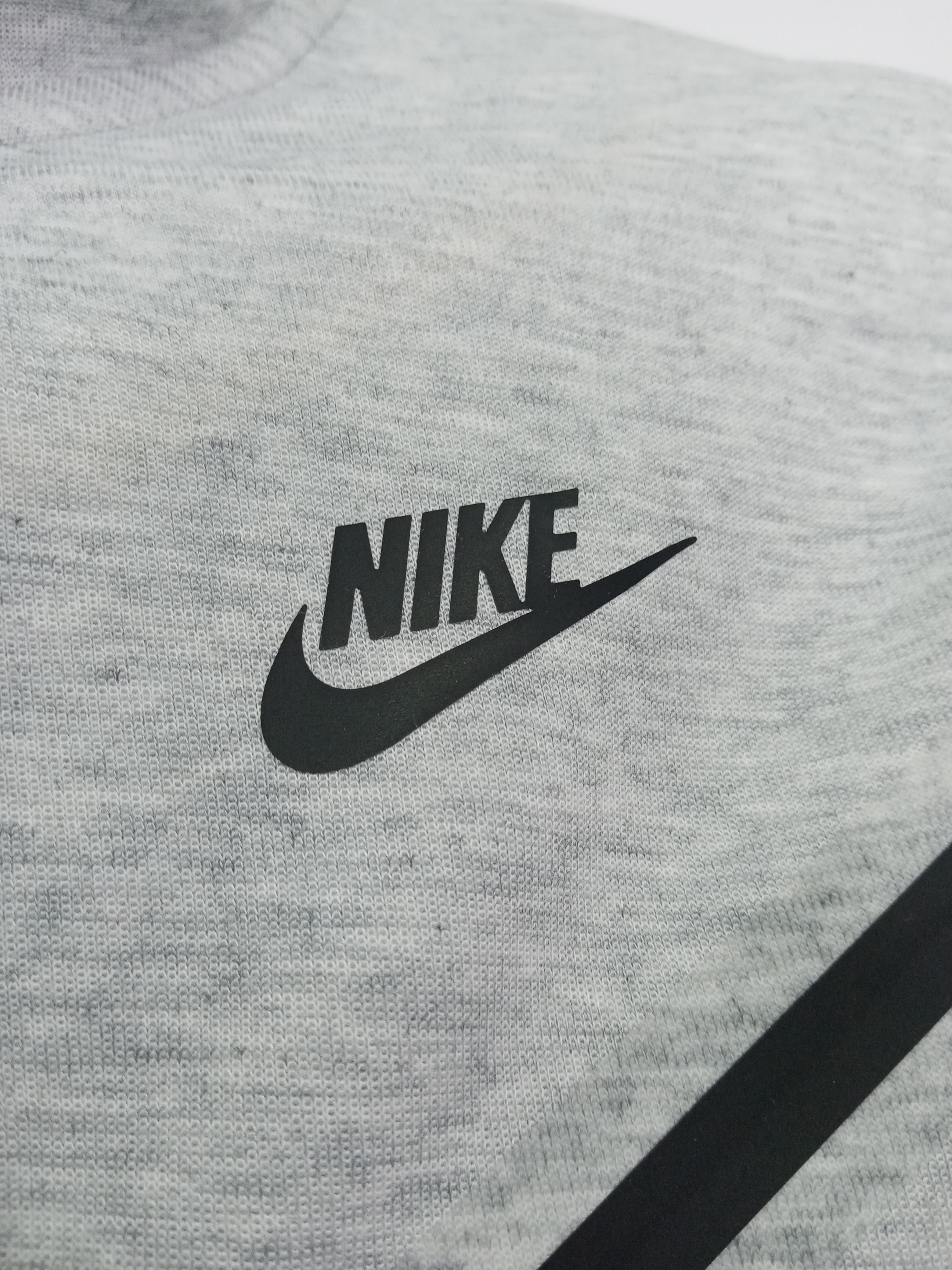 Nike Sportswear Tech Fleece Full Zip Hoodie & Joggers Set Grey And Black review stockxkicks 05