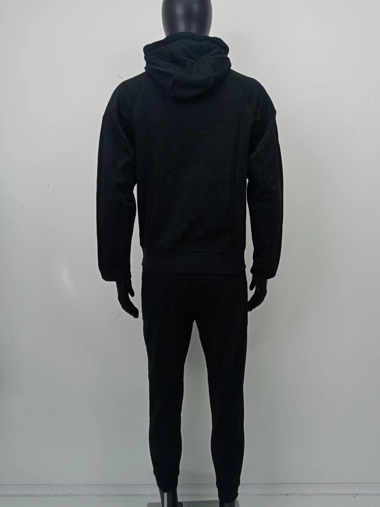 Nike Sportswear Tech Fleece Full-Zip Hoodie & Joggers Set Black/Black review stockxkicks 00