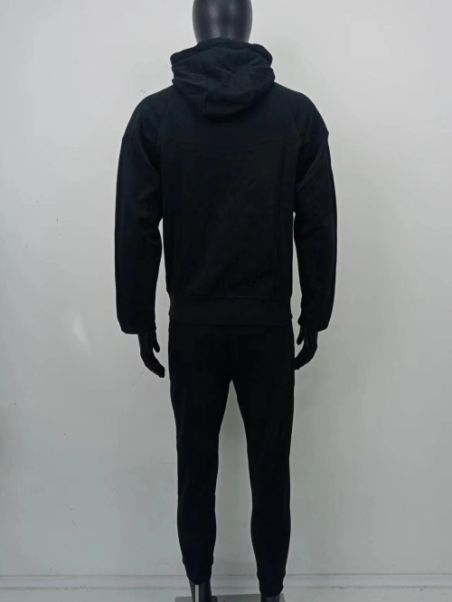 Nike Sportswear Tech Fleece Full-Zip Hoodie & Joggers Set Black/Black reviewed by