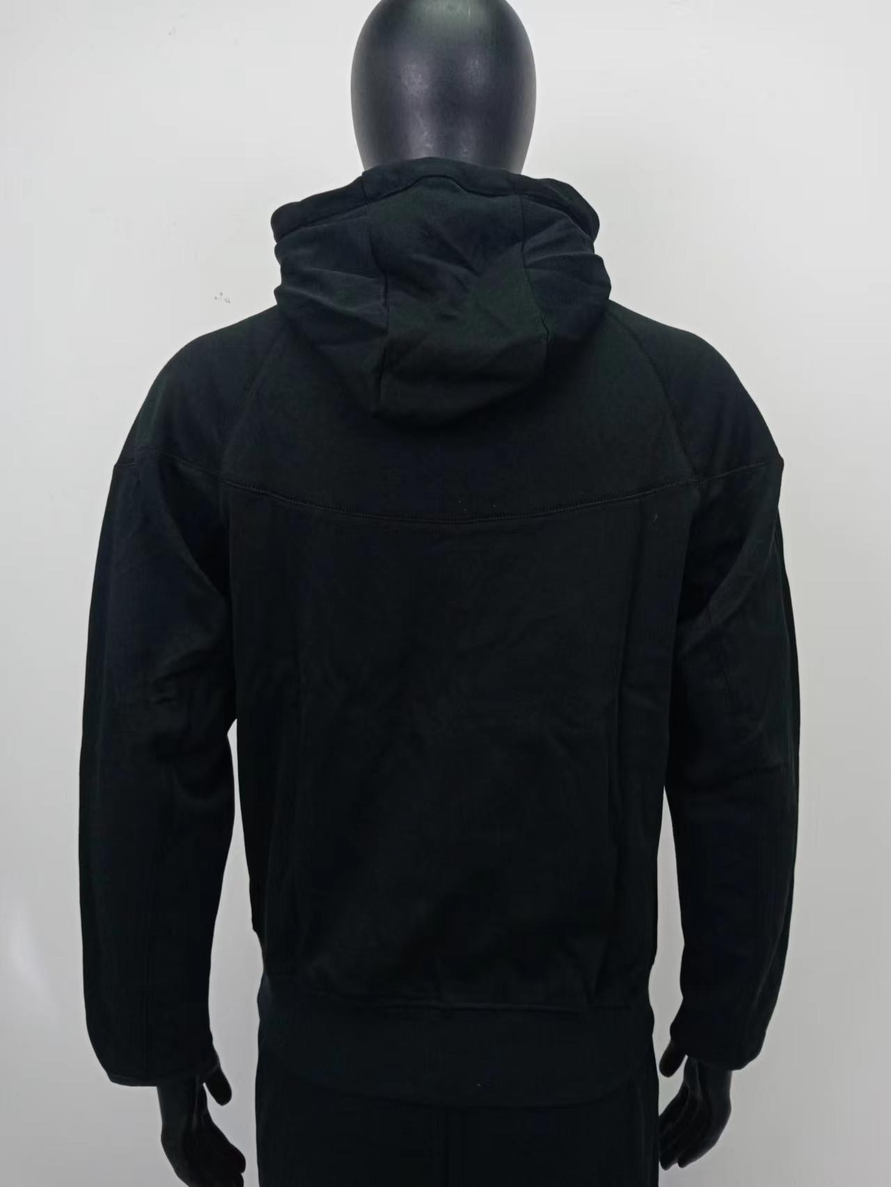 Nike Sportswear Tech Fleece Full-Zip Hoodie & Joggers Set Black/Black review stockxkicks 01