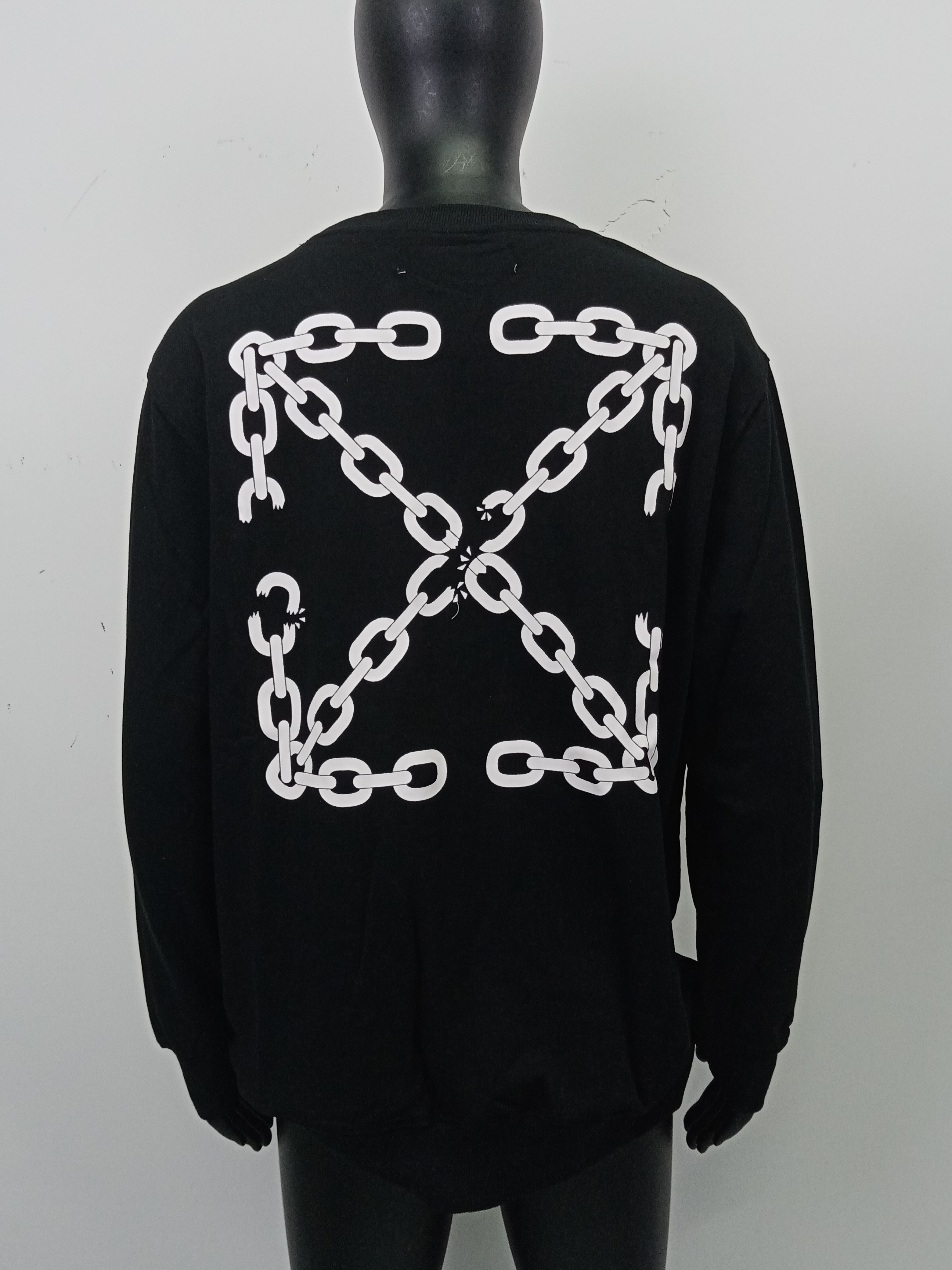 OFF WHITE Sweatshirt 3025 review stockxkicks 01