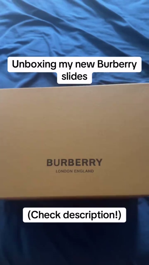 Burberry Vintage Check Slides Archive Beige CK241218 reviewed by