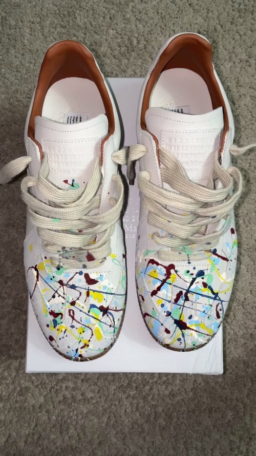 Maison Margiela Splashing Lnk White reviewed by