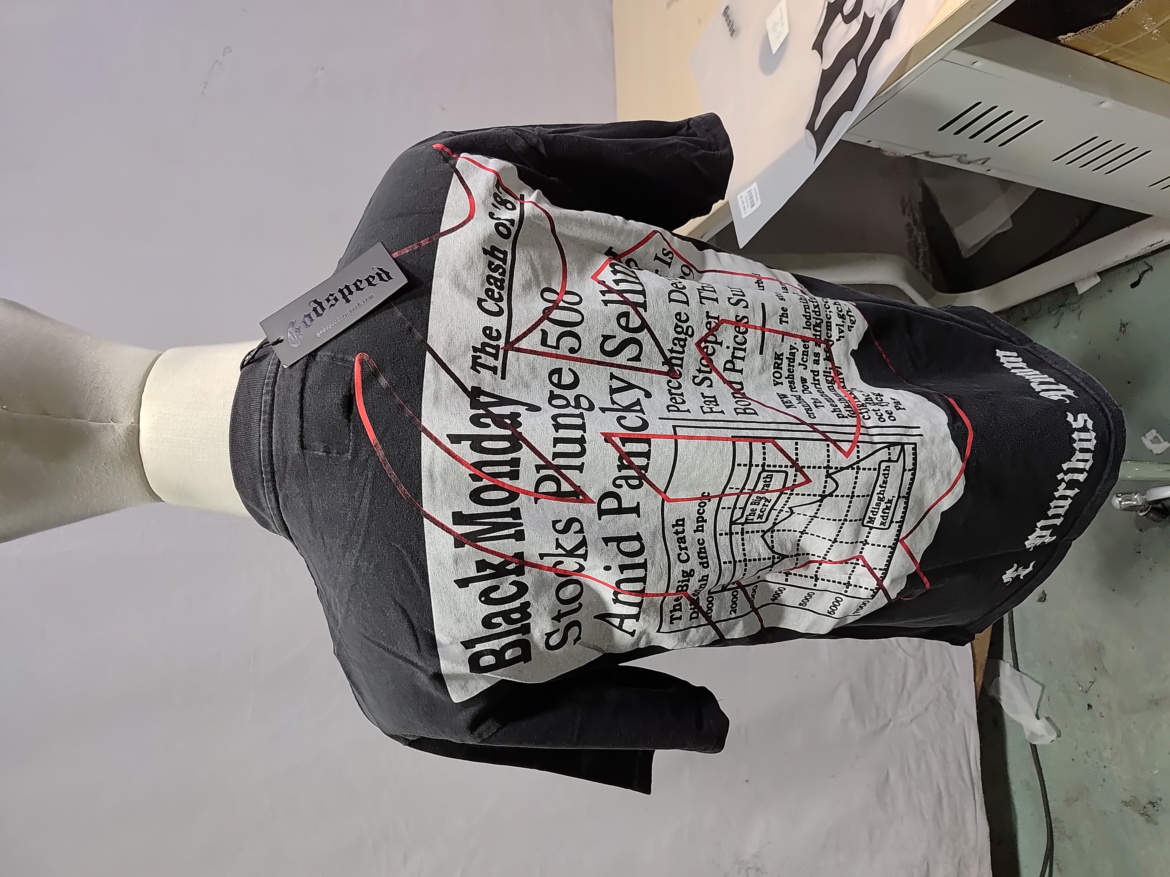 Godspeed T-shirt #7037 review StockxKicks 05