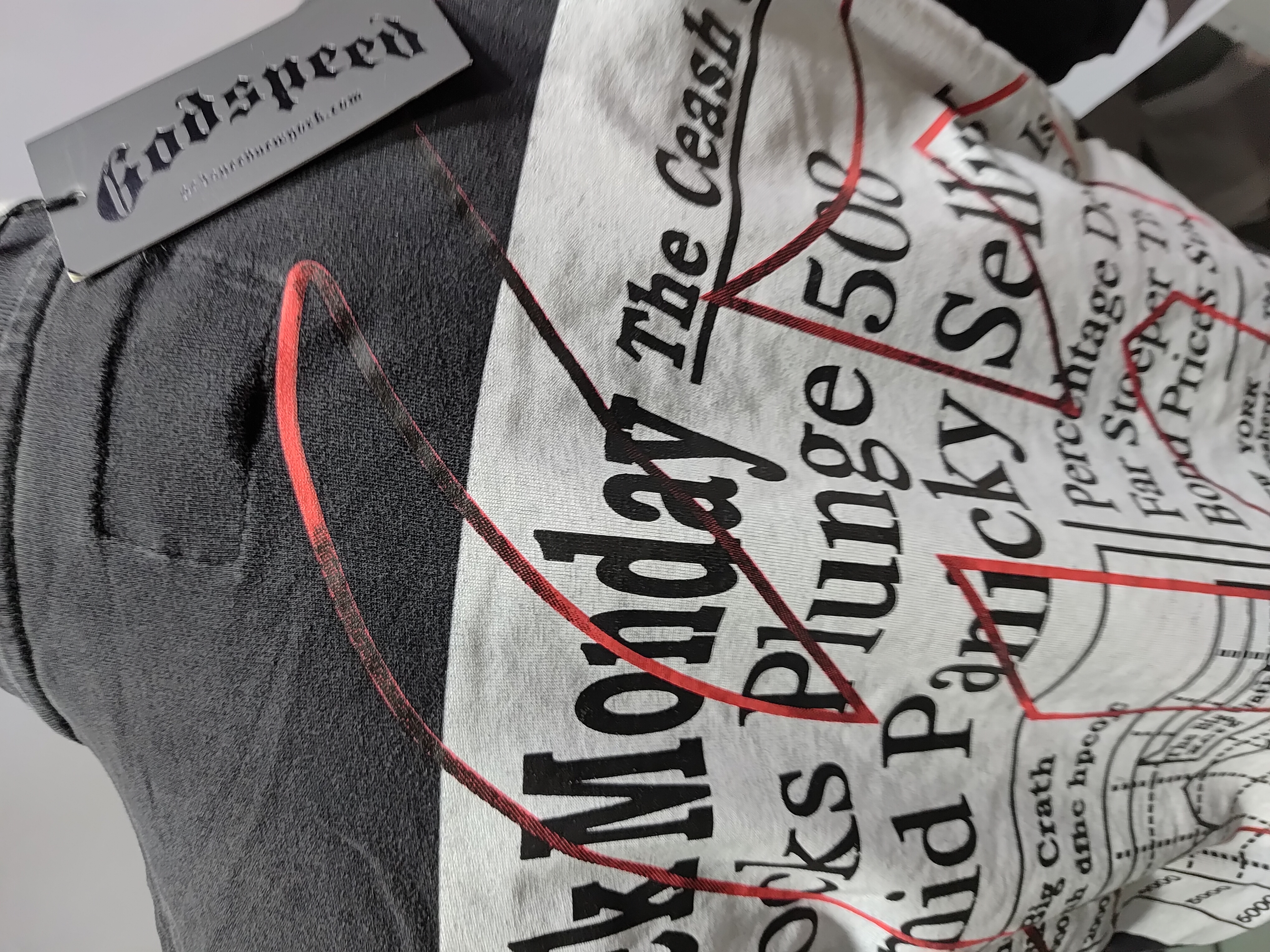 Godspeed T-shirt #7037 review StockxKicks 04