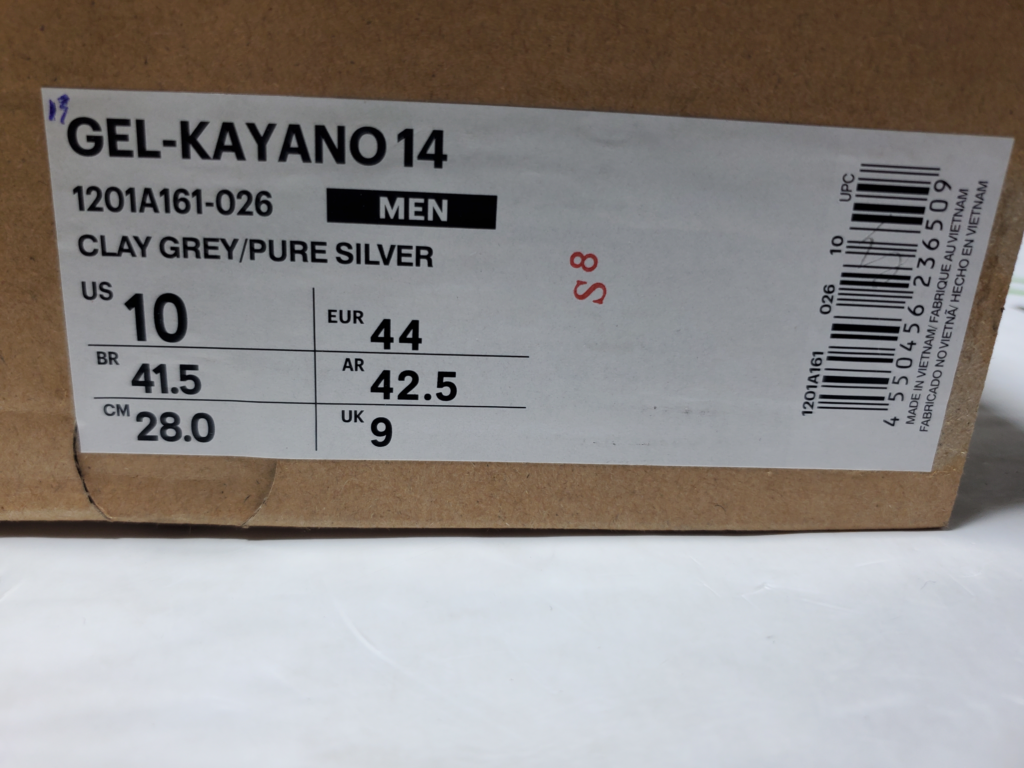 ASICS Gel-Kayano 14 Clay Grey Pure Silver 1201A161-026 review StockxKicks 00