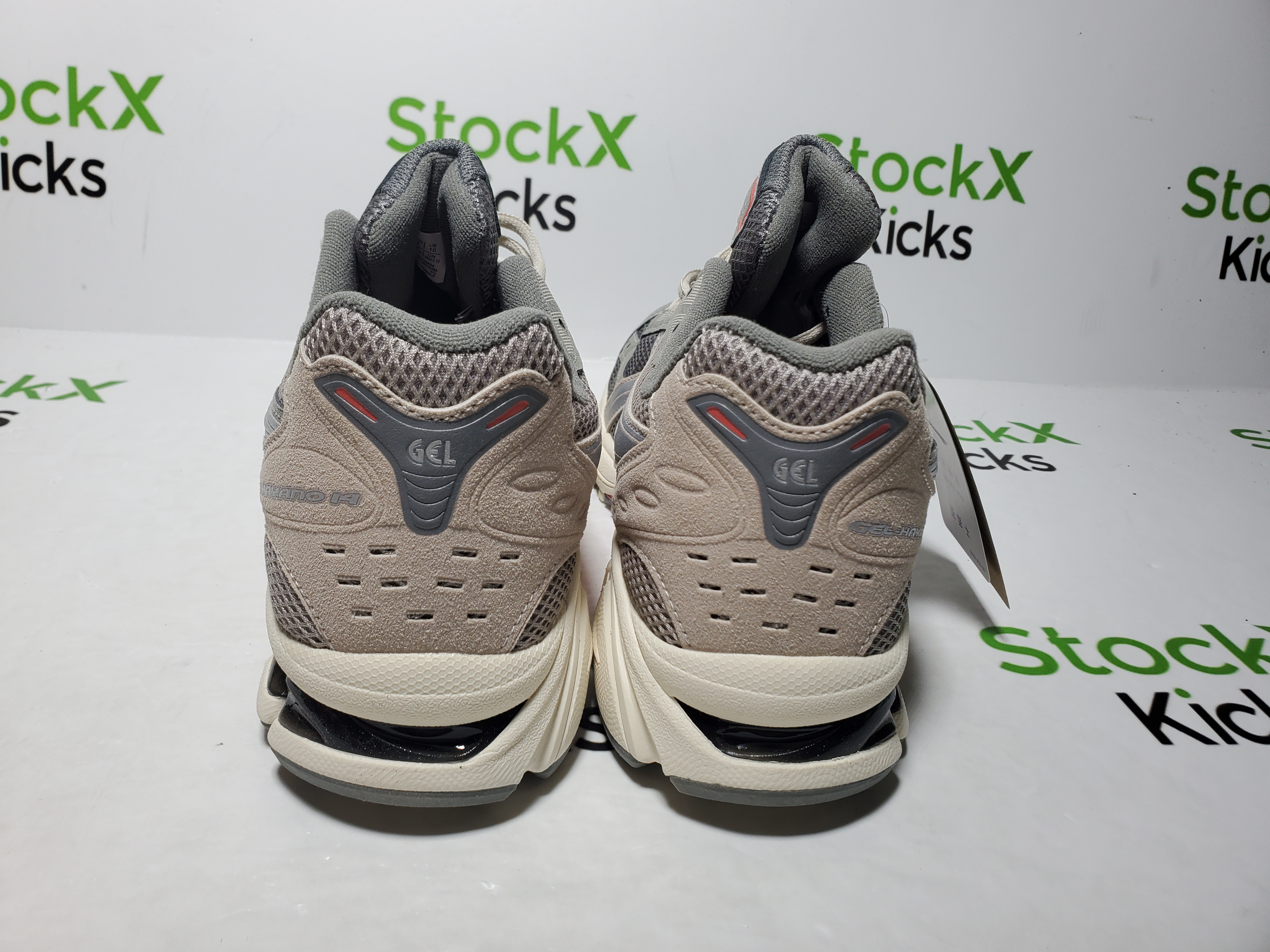 ASICS Gel-Kayano 14 Clay Grey Pure Silver 1201A161-026 review StockxKicks 03
