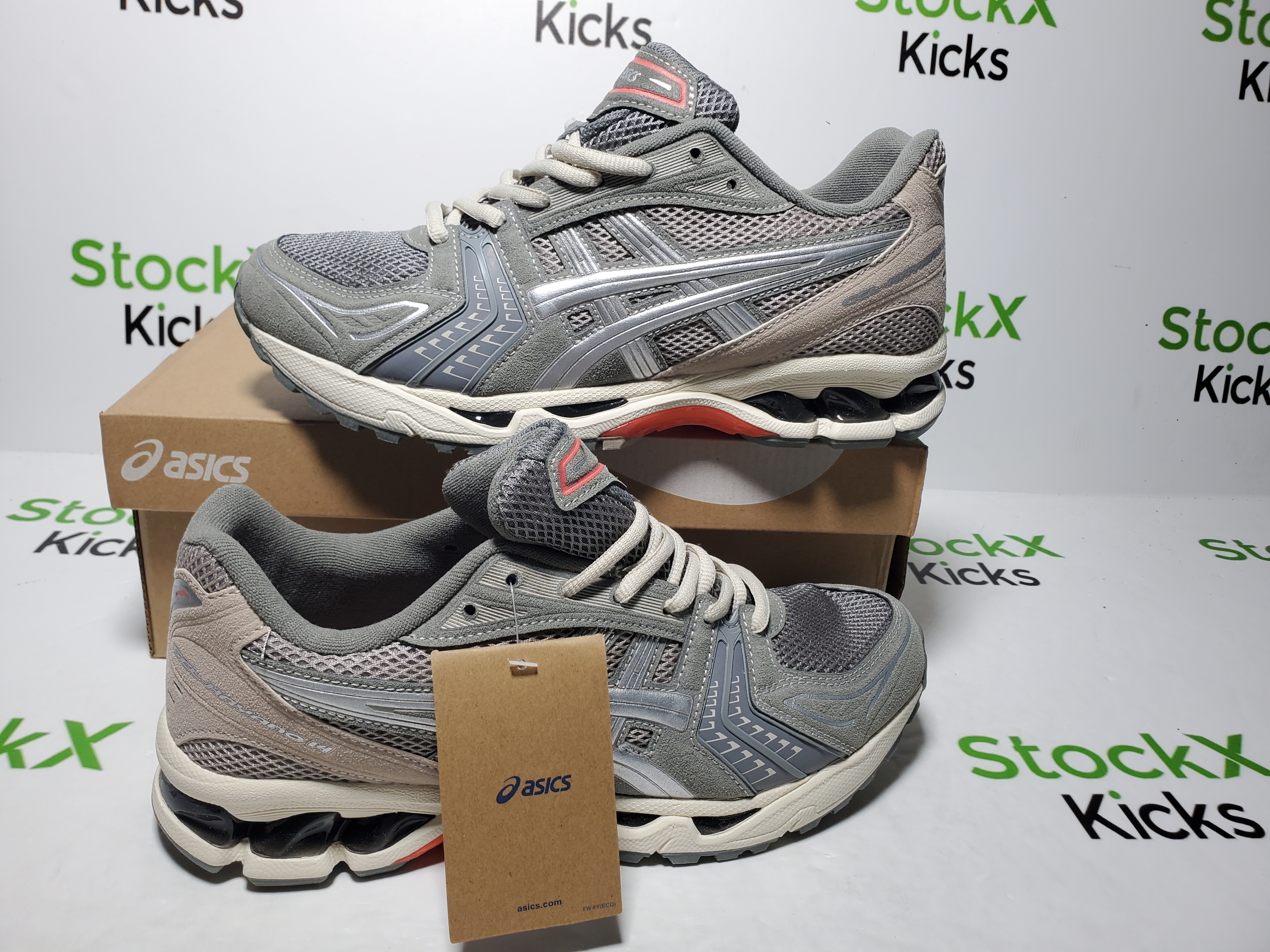 ASICS Gel-Kayano 14 Clay Grey Pure Silver 1201A161-026 review StockxKicks 02