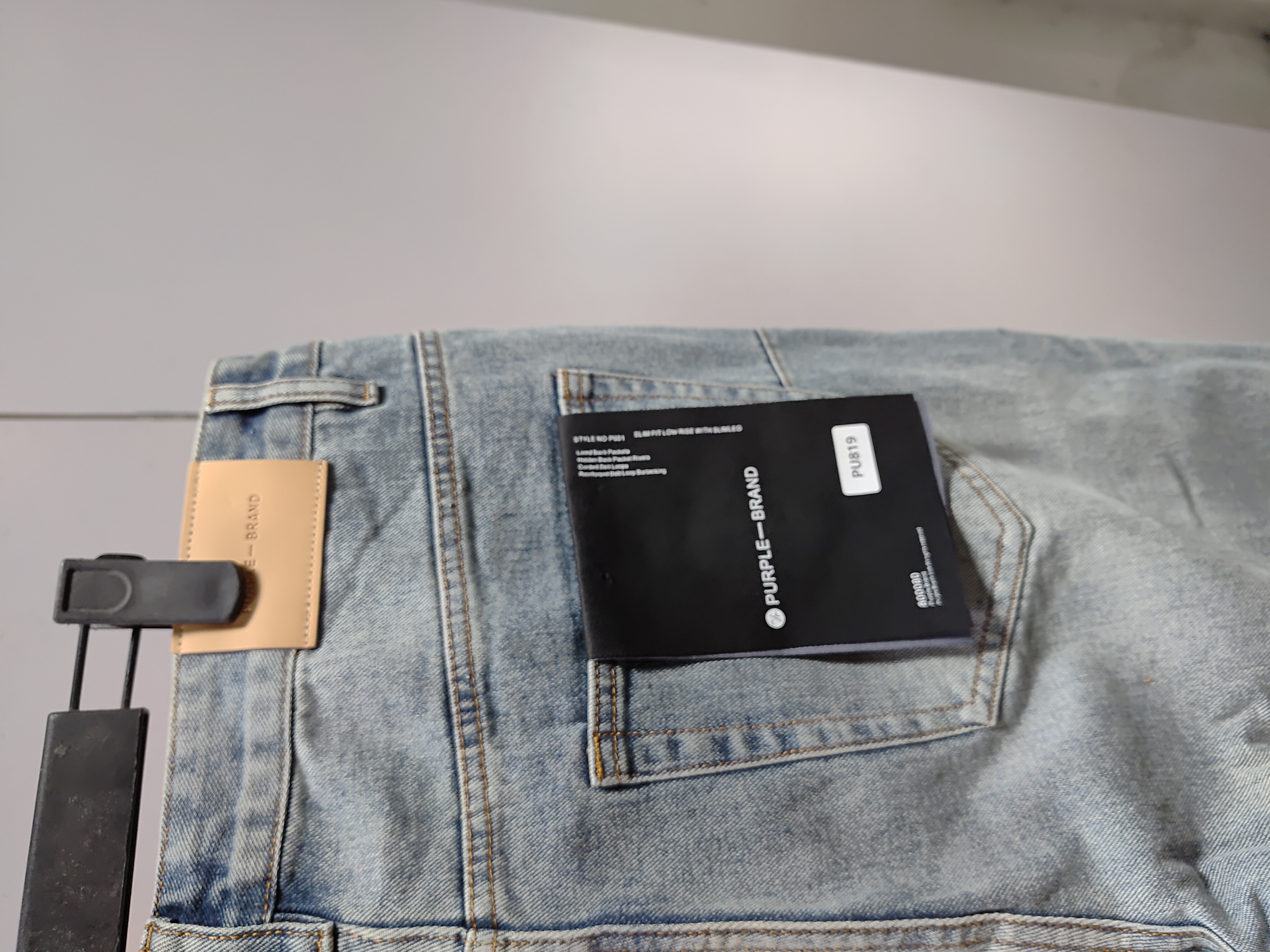 Purple Brand Fashion Jeans PU819# review StockxKicks 05