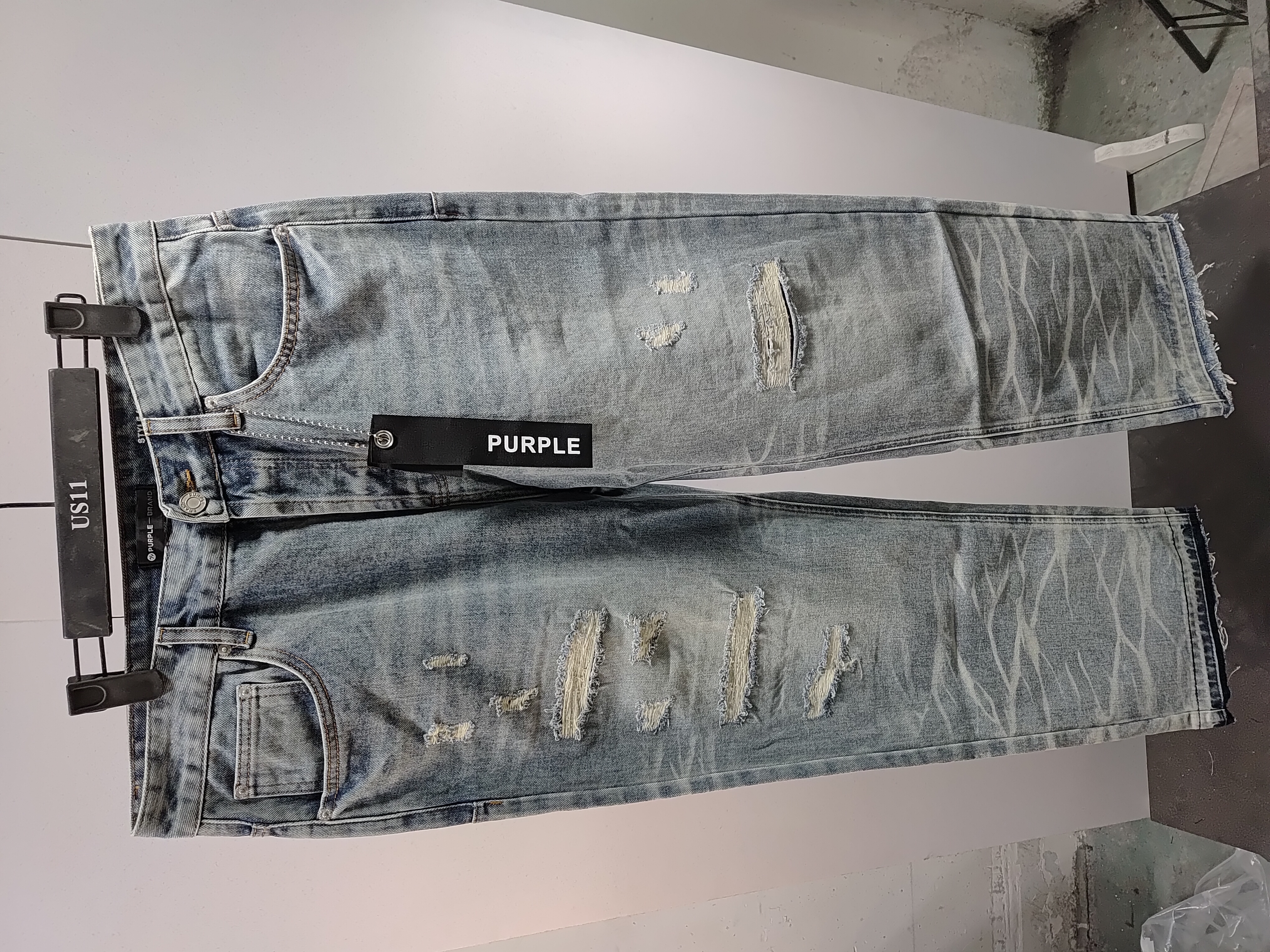 Purple Brand Fashion Jeans PU819# review StockxKicks 01