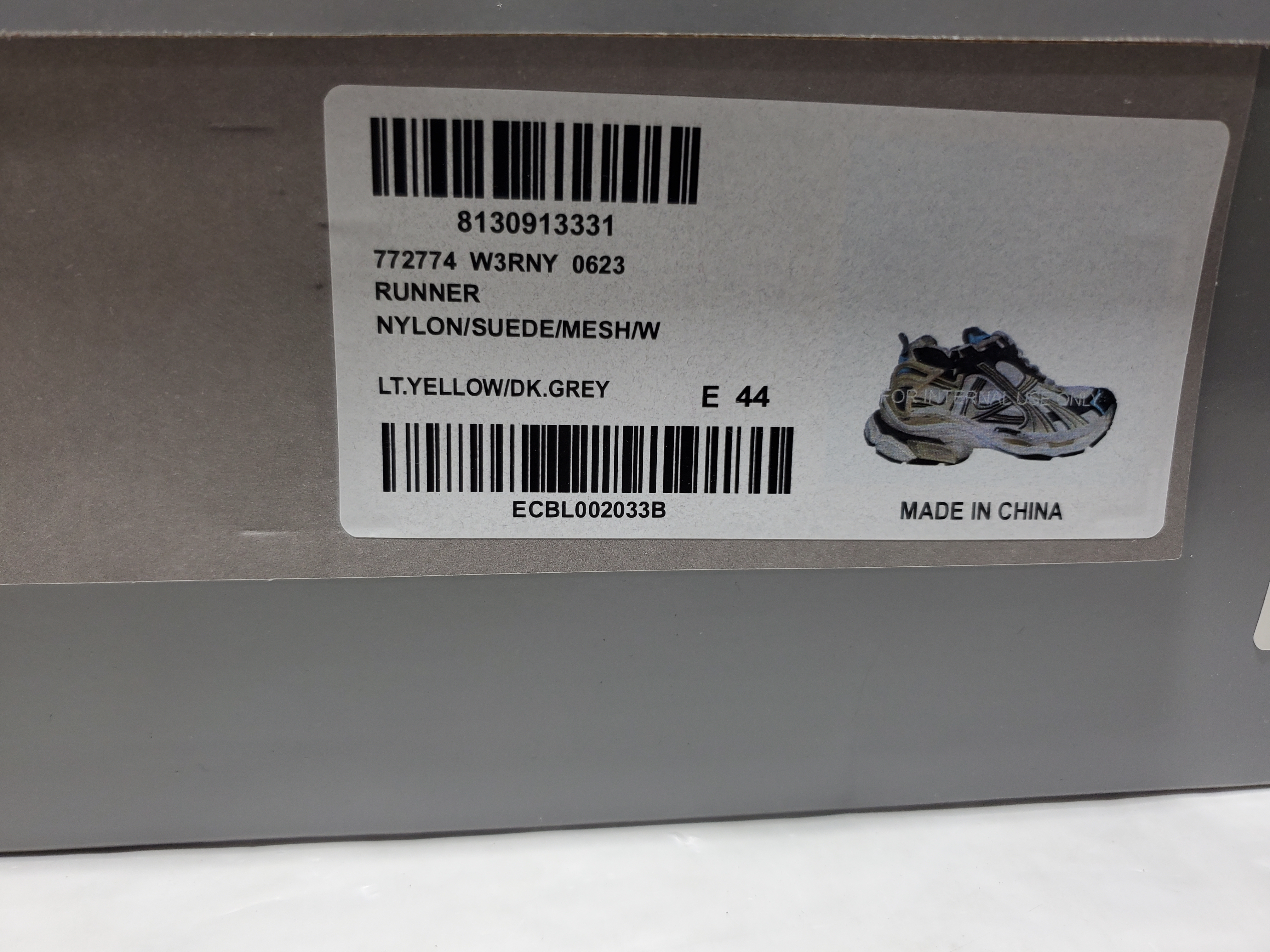 Balenciaga Runner Sneaker Lan Bai Hei 772767 W3RNY 0623 review StockxKicks 00