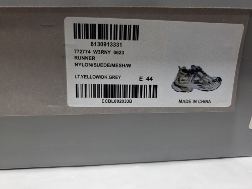 Balenciaga Runner Sneaker Lan Bai Hei 772767 W3RNY 0623 reviewed by