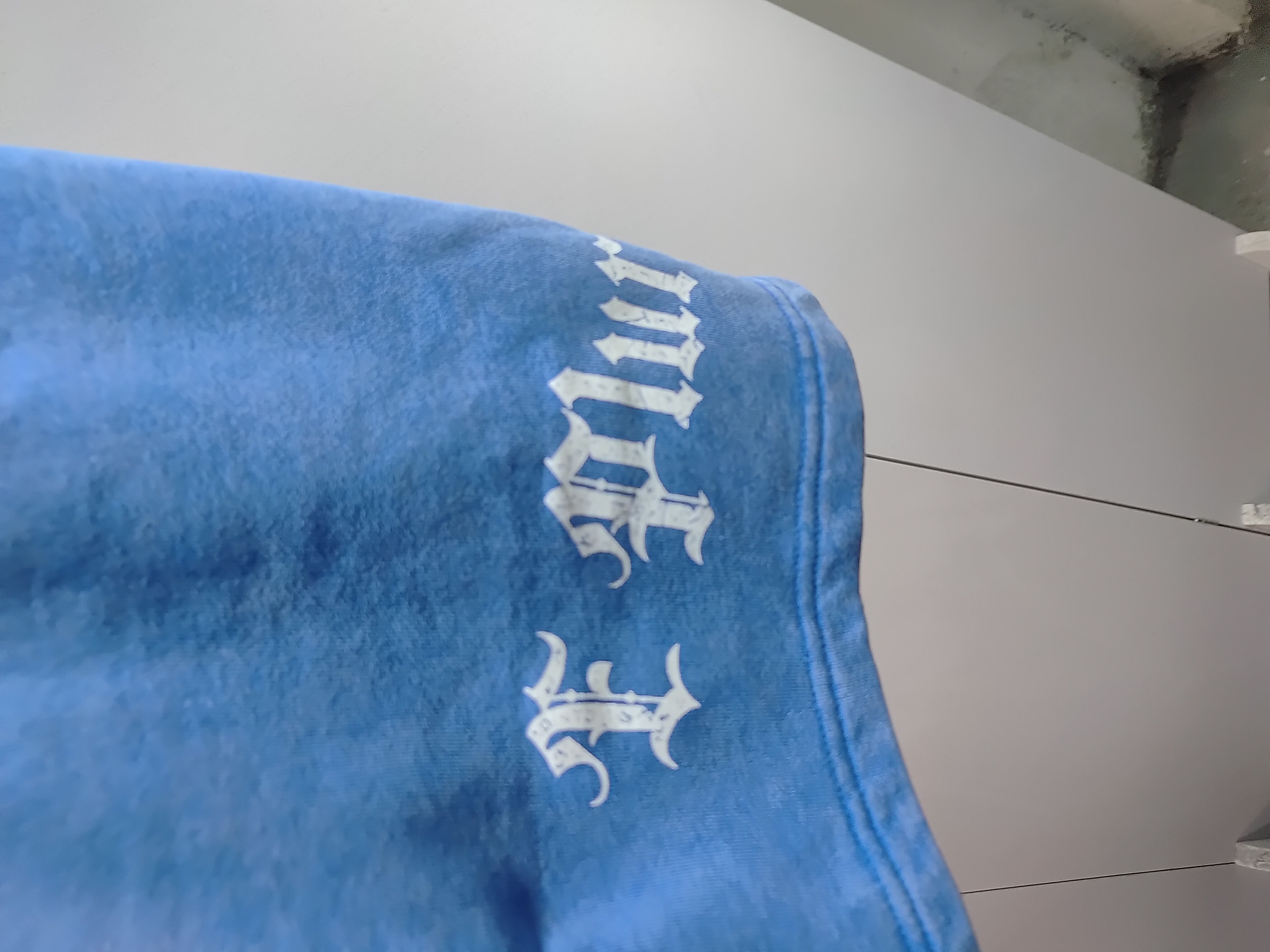 Godspeed Sweat Shorts #8771 Black/Blue review StockxKicks 02