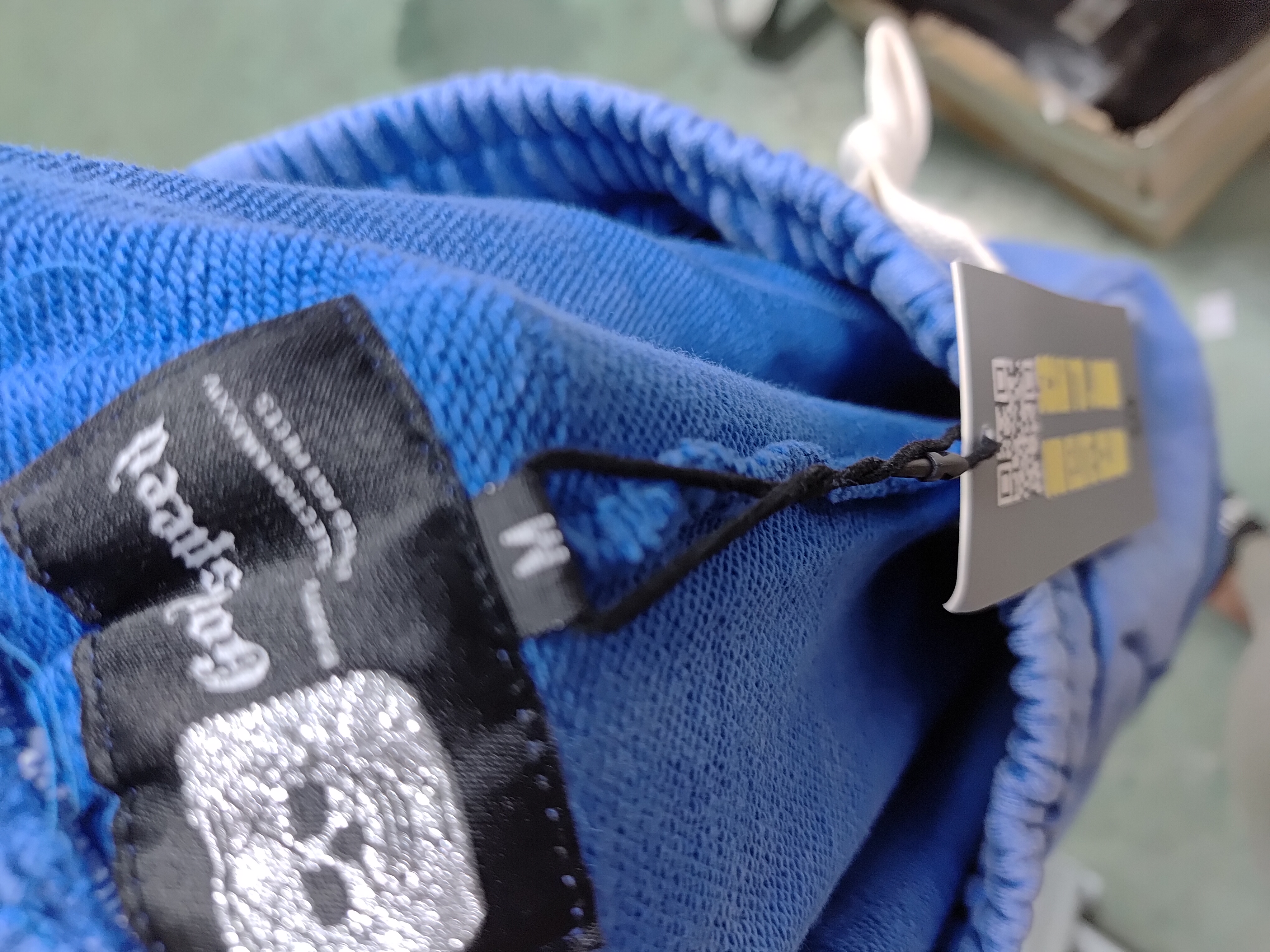 Godspeed Sweat Shorts #8771 Black/Blue review StockxKicks 00