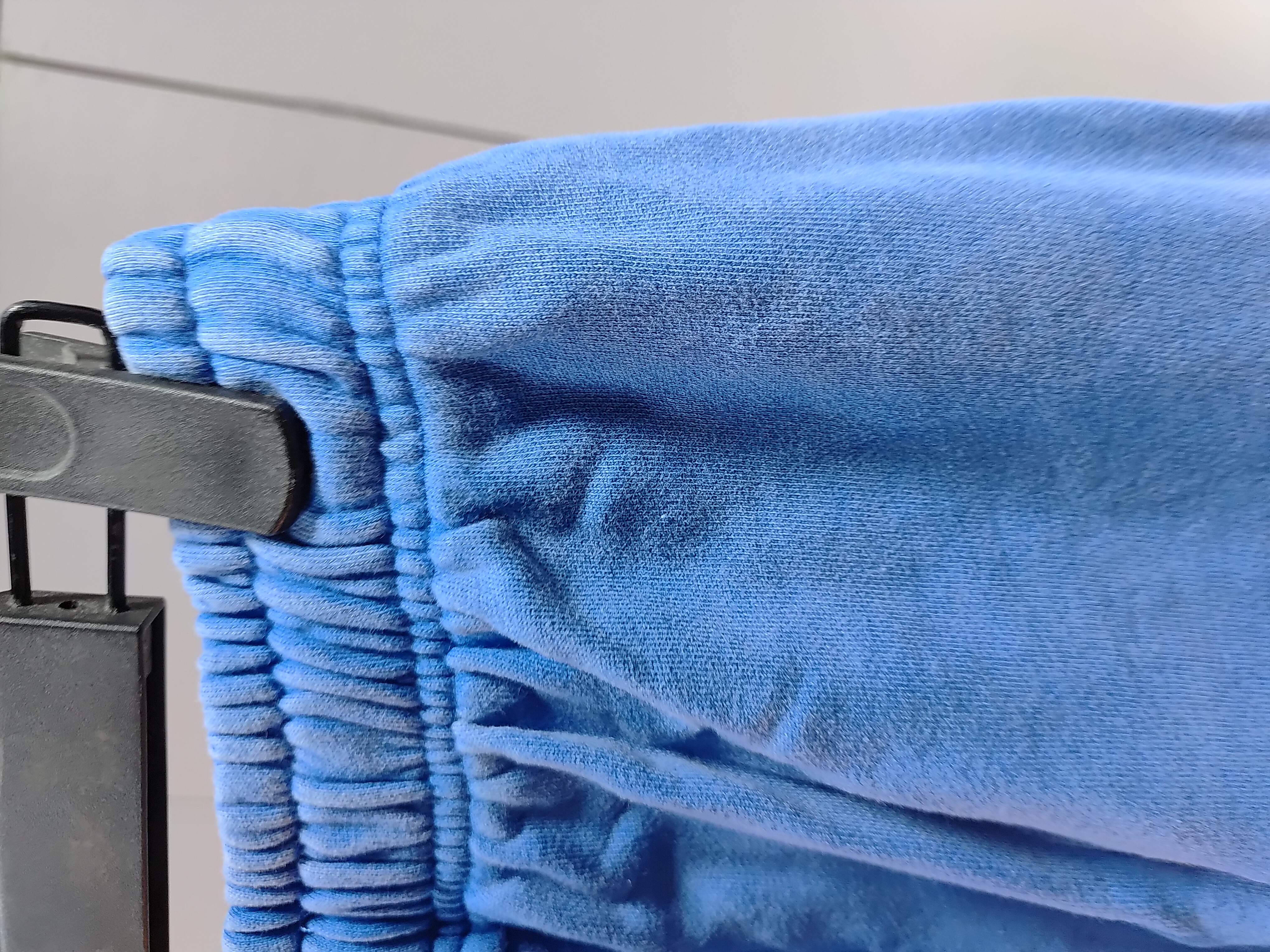 Godspeed Sweat Shorts #8771 Black/Blue review StockxKicks 03