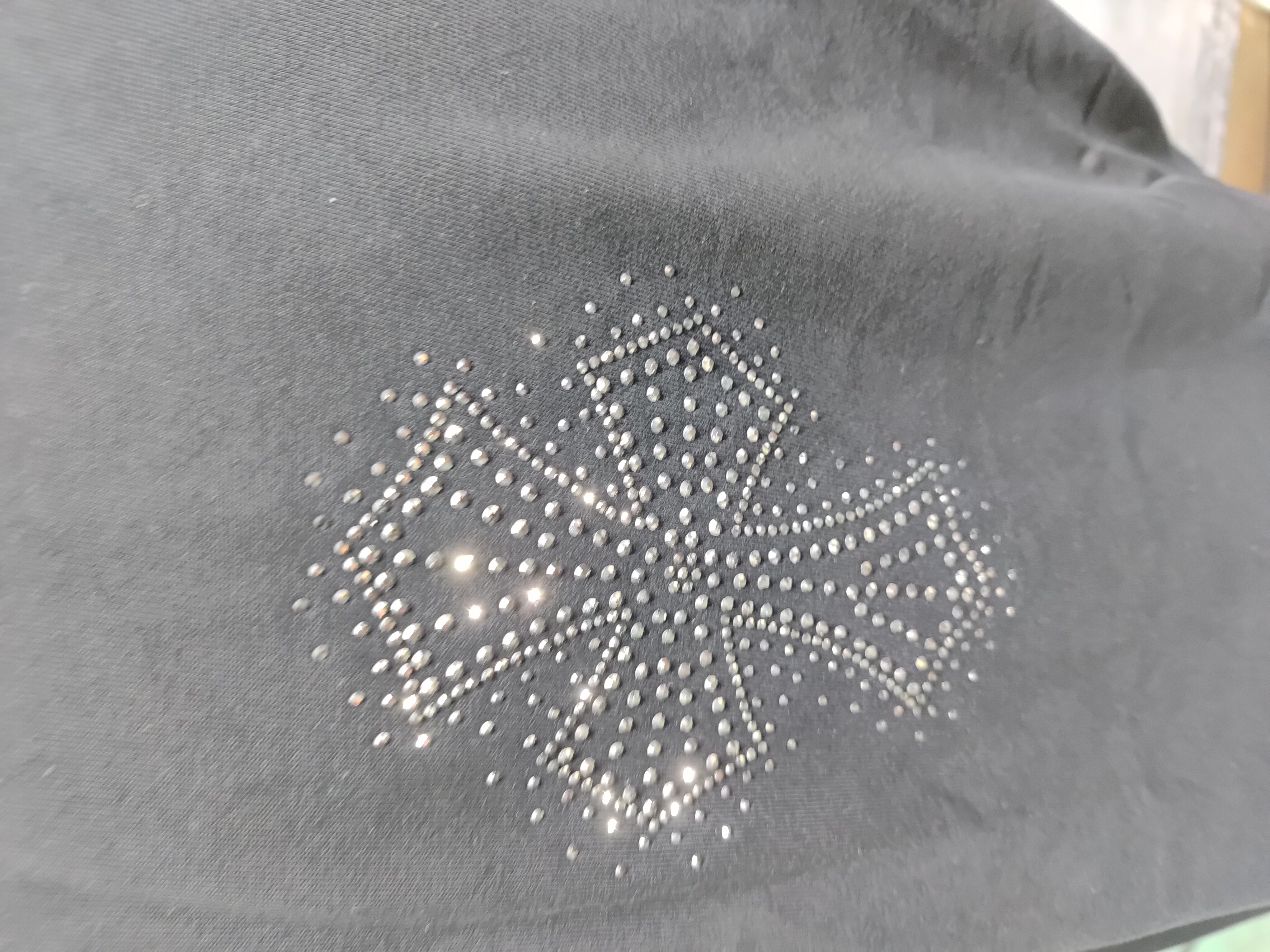 Chrome Hearts Rhinestone cross T-shirt review StockxKicks 02