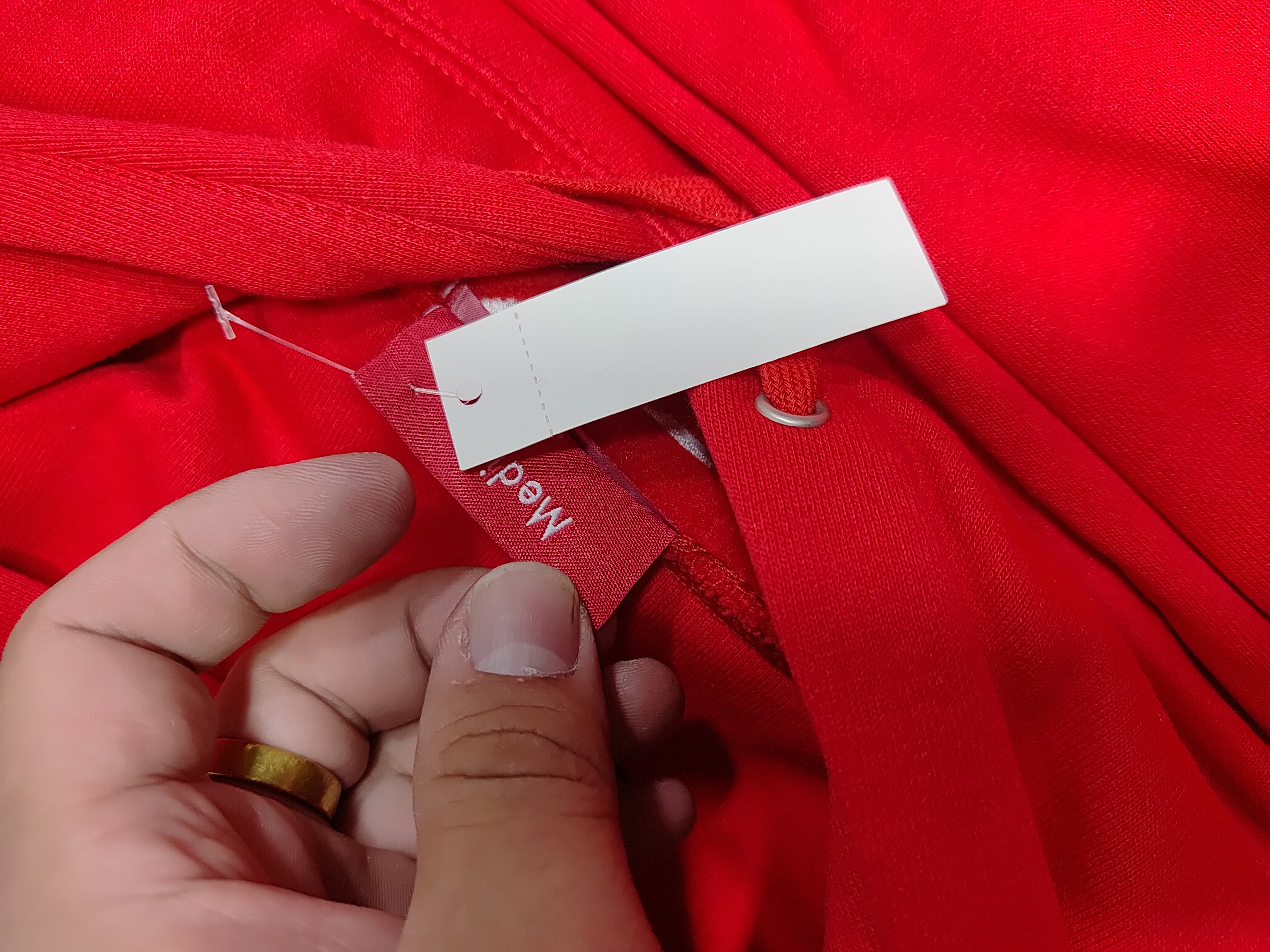 Supreme Satin Appliqué Hooded Sweatshirt Red review StockxKicks 00
