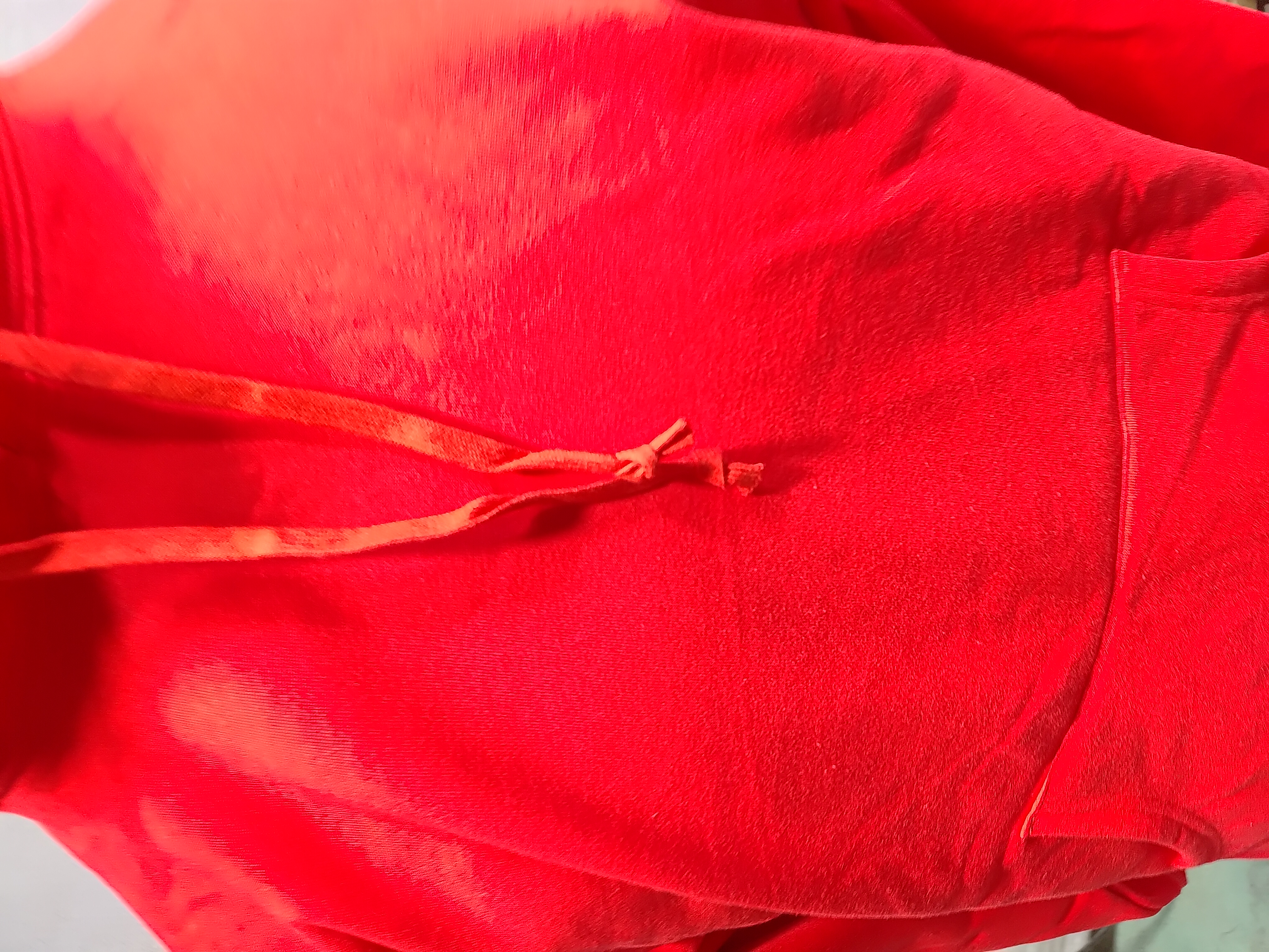 Supreme Satin Appliqué Hooded Sweatshirt Red review StockxKicks 02