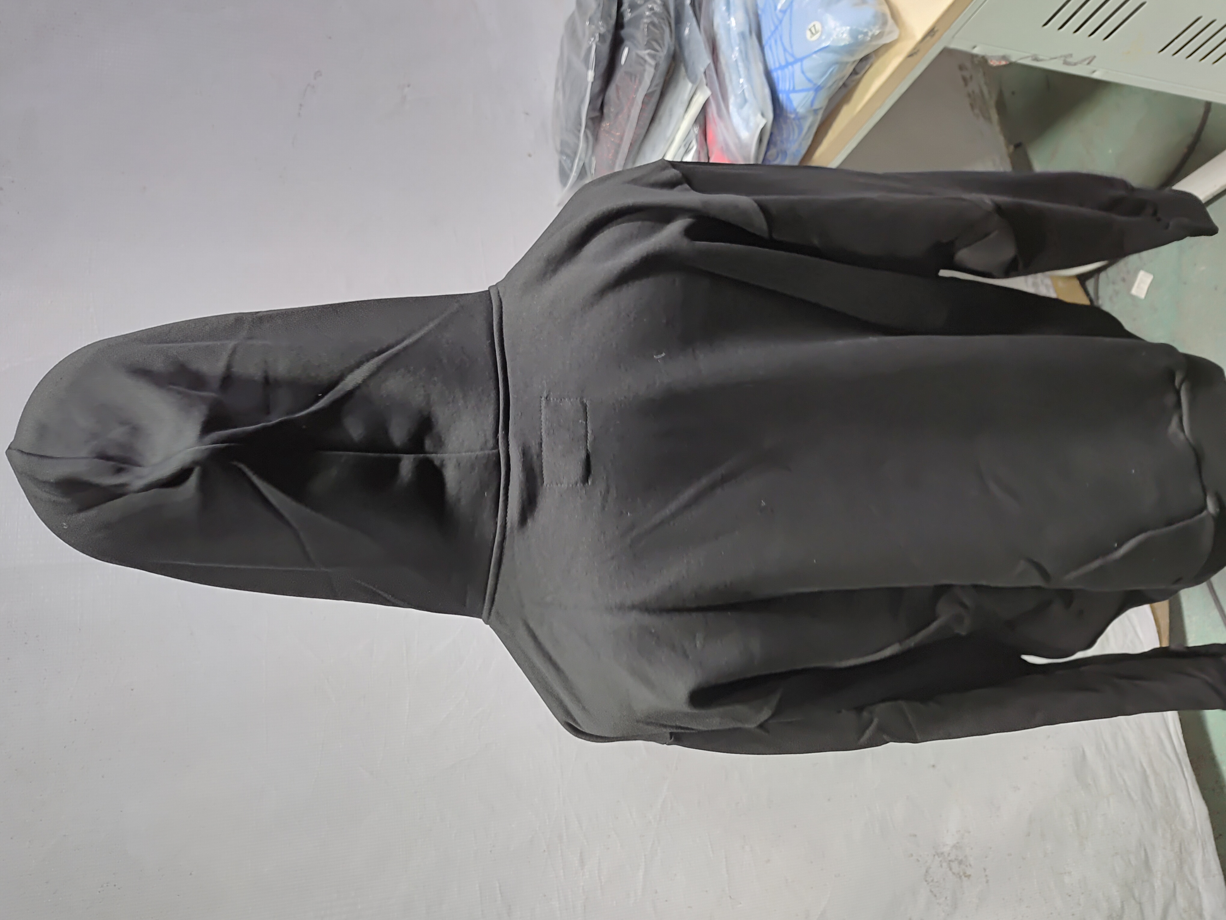 Sp5der OG Web V2 Hoodie & Sweatpant Set Black #8228 review StockxKicks 04