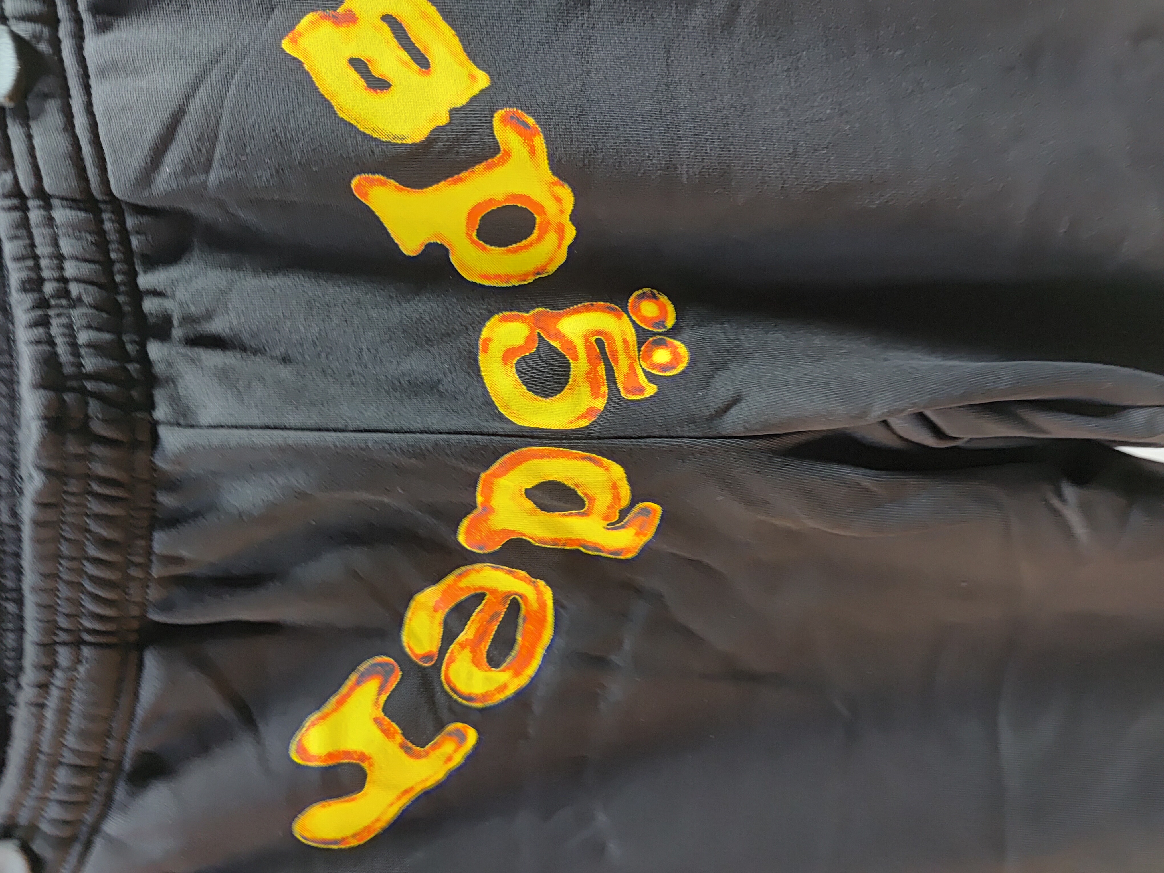 Sp5der OG Web V2 Hoodie & Sweatpant Set Black #8228 review StockxKicks 06