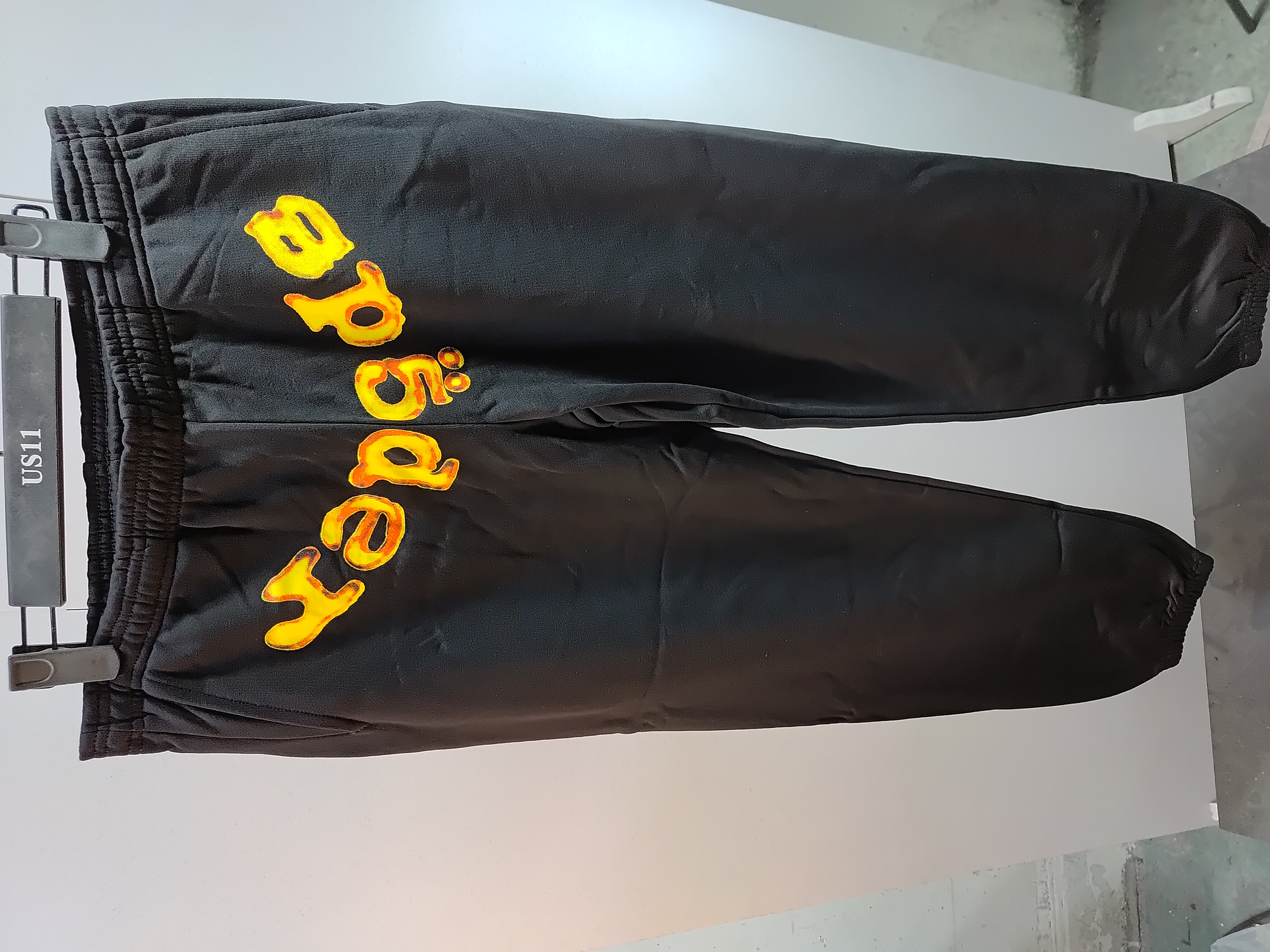 Sp5der OG Web V2 Hoodie & Sweatpant Set Black #8228 review StockxKicks 07