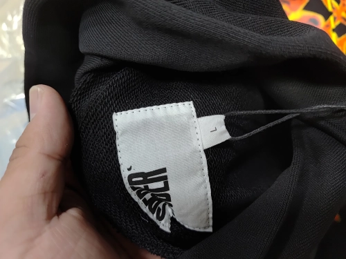 Sp5der OG Web V2 Hoodie & Sweatpant Set Black #8228 reviewed by