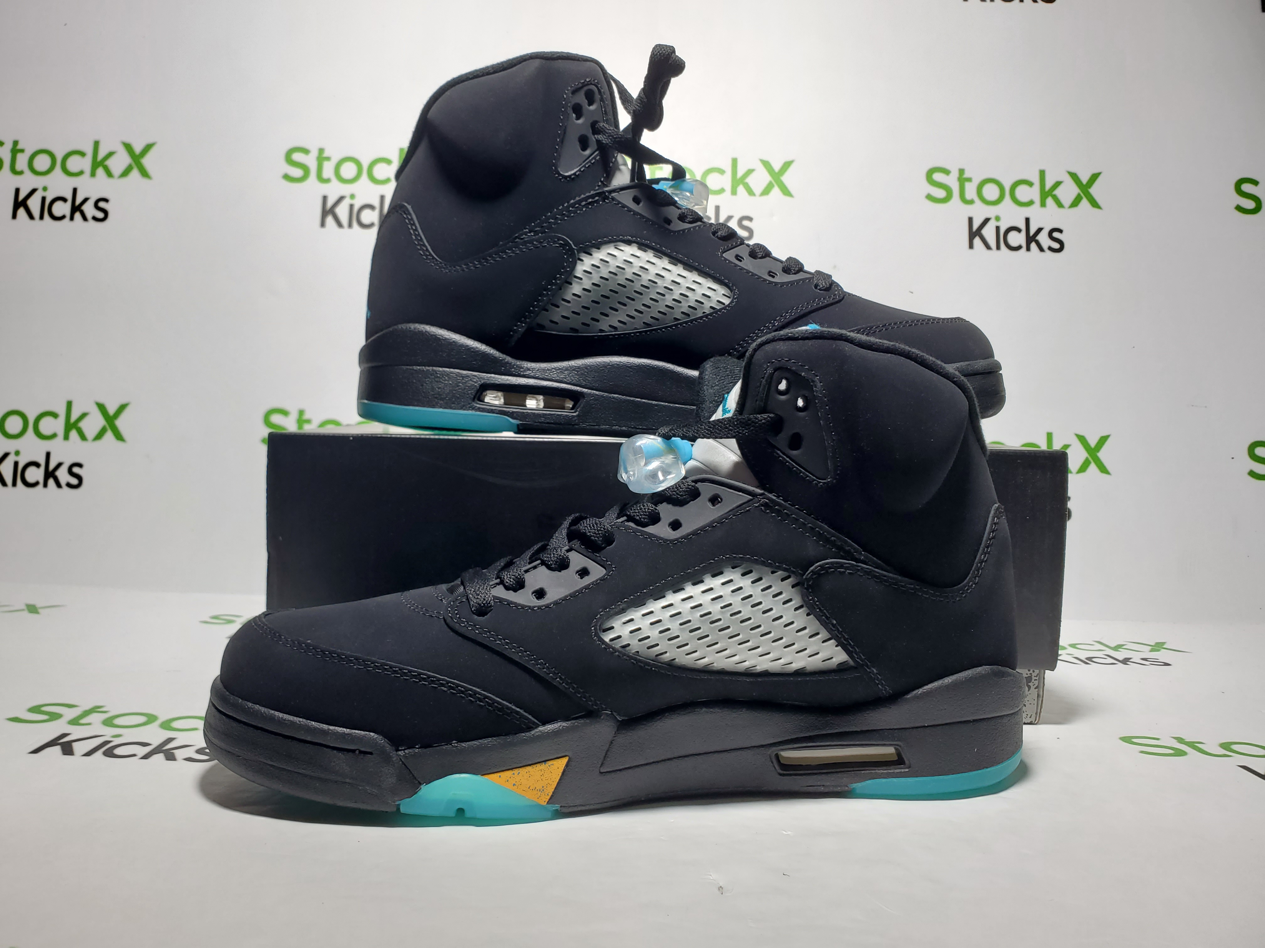 PK God Batch Air Jordan 5 Retro Aqua DD0587-047 review StockxKicks 06