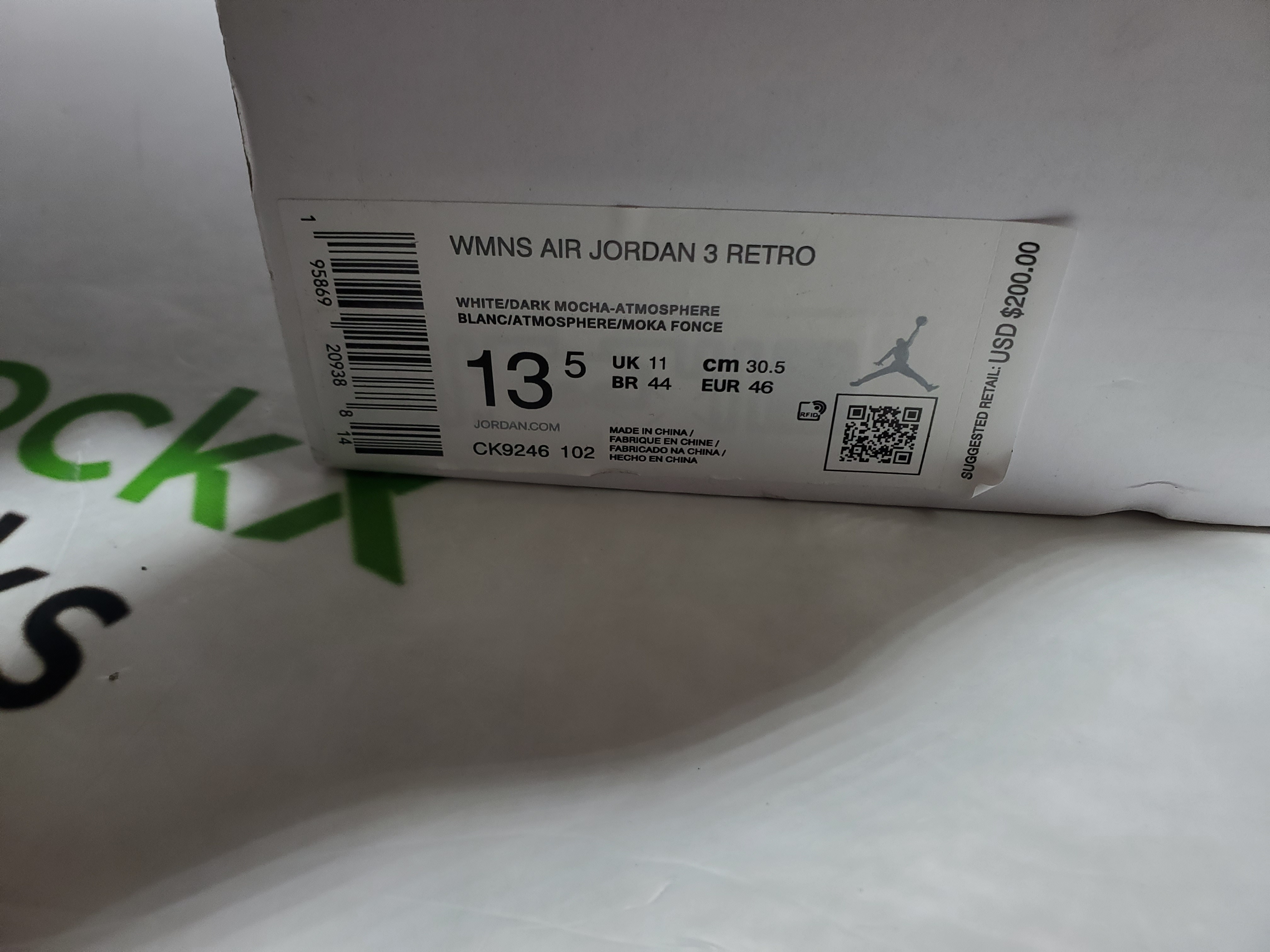 PK God Batch Air jordan 3 Retro Neapolitan Dark Mocha CK9246-102 review StockxKicks 00