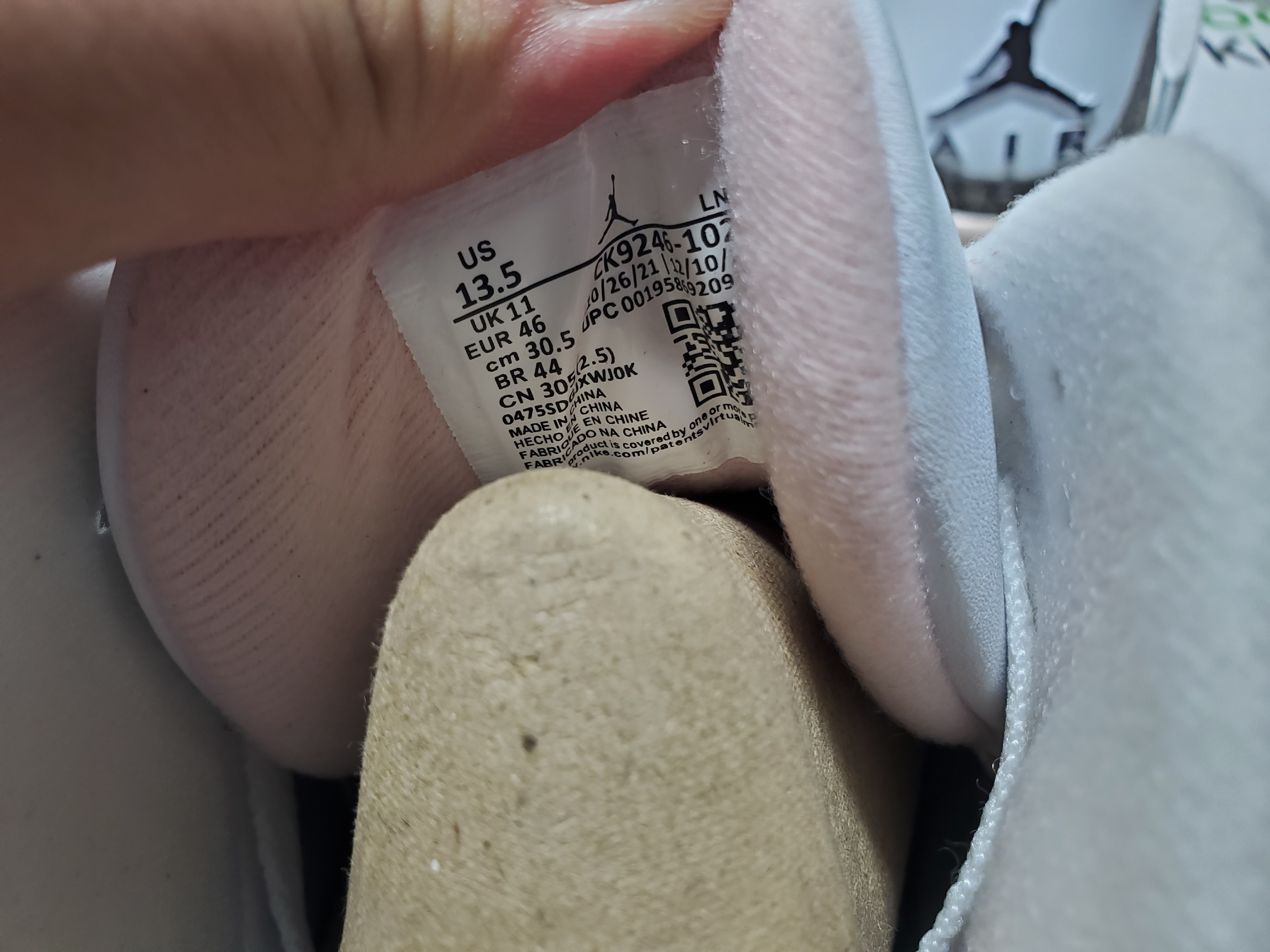 PK God Batch Air jordan 3 Retro Neapolitan Dark Mocha CK9246-102 review StockxKicks 02