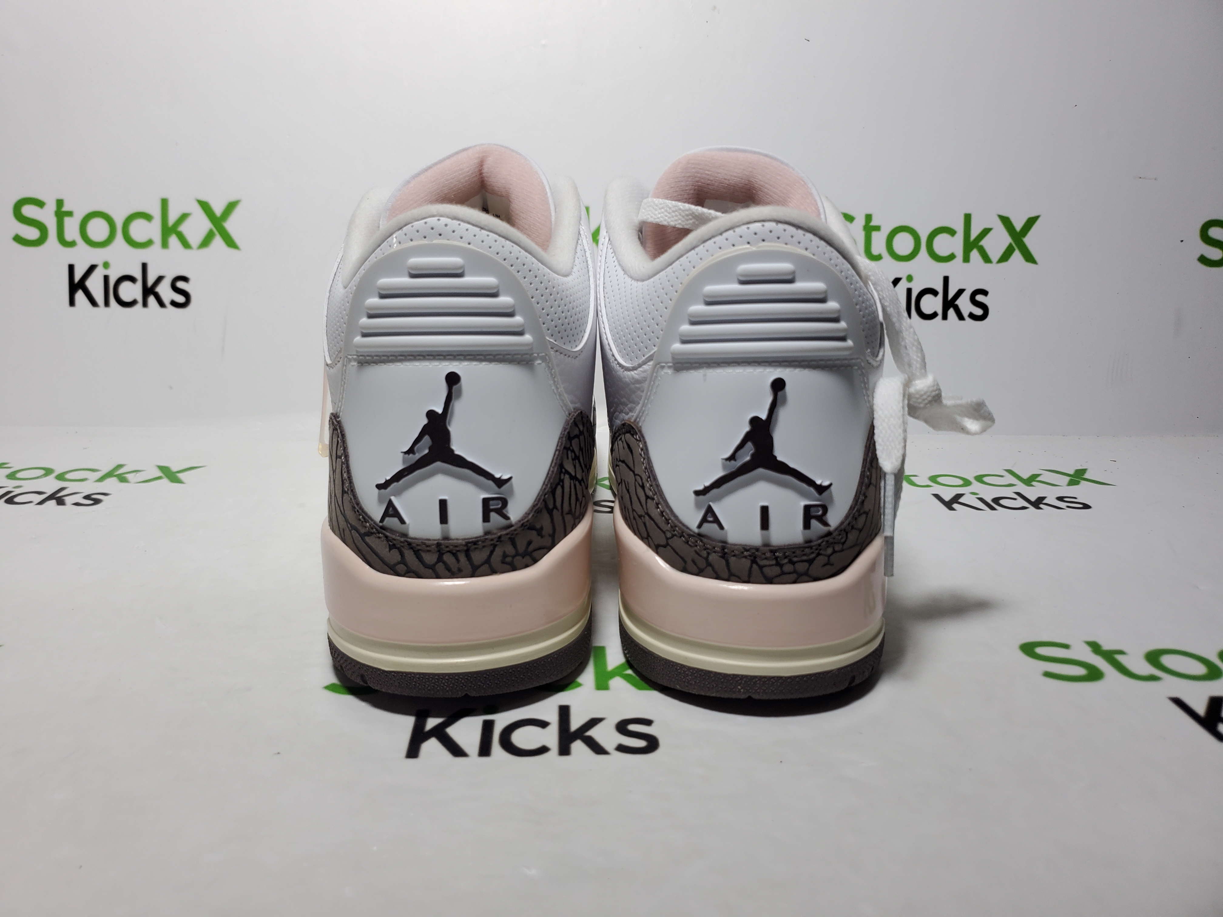 PK God Batch Air jordan 3 Retro Neapolitan Dark Mocha CK9246-102 review StockxKicks 01