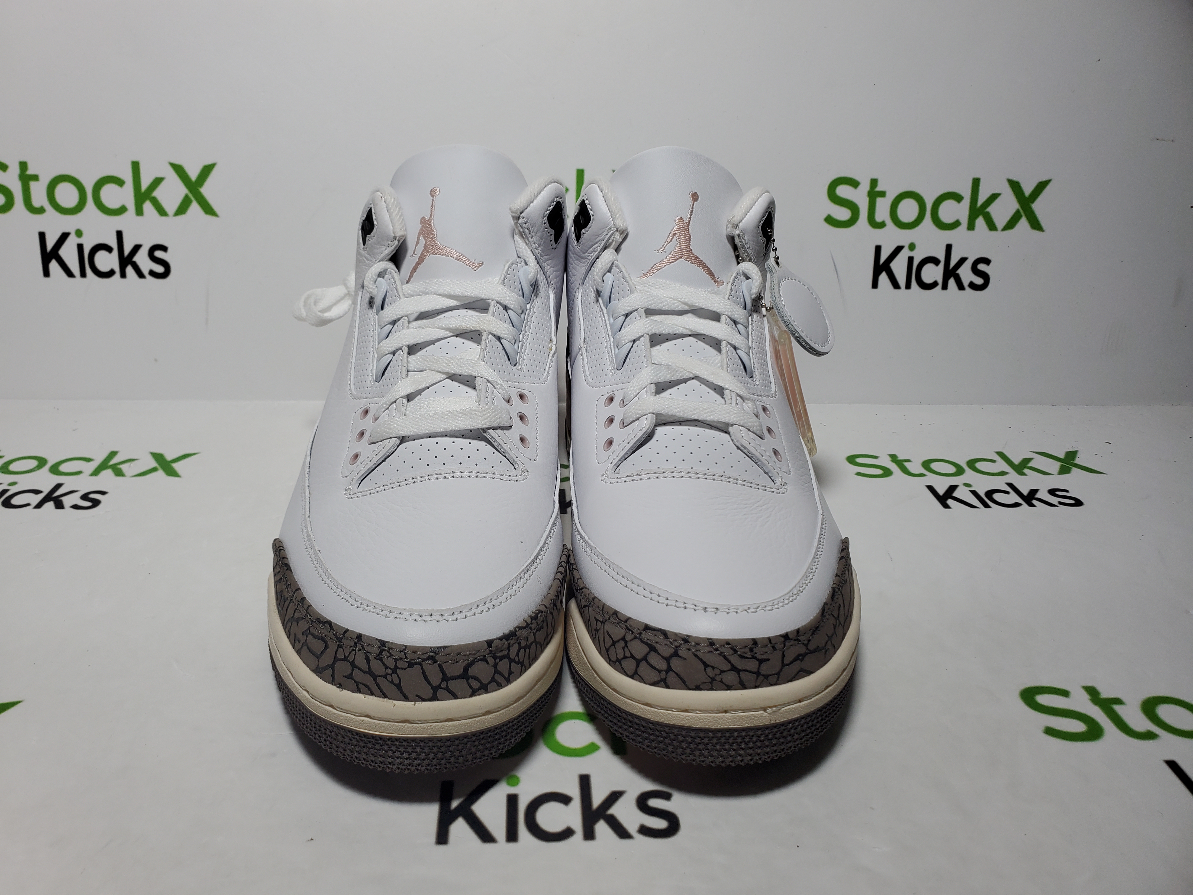 PK God Batch Air jordan 3 Retro Neapolitan Dark Mocha CK9246-102 review StockxKicks 03