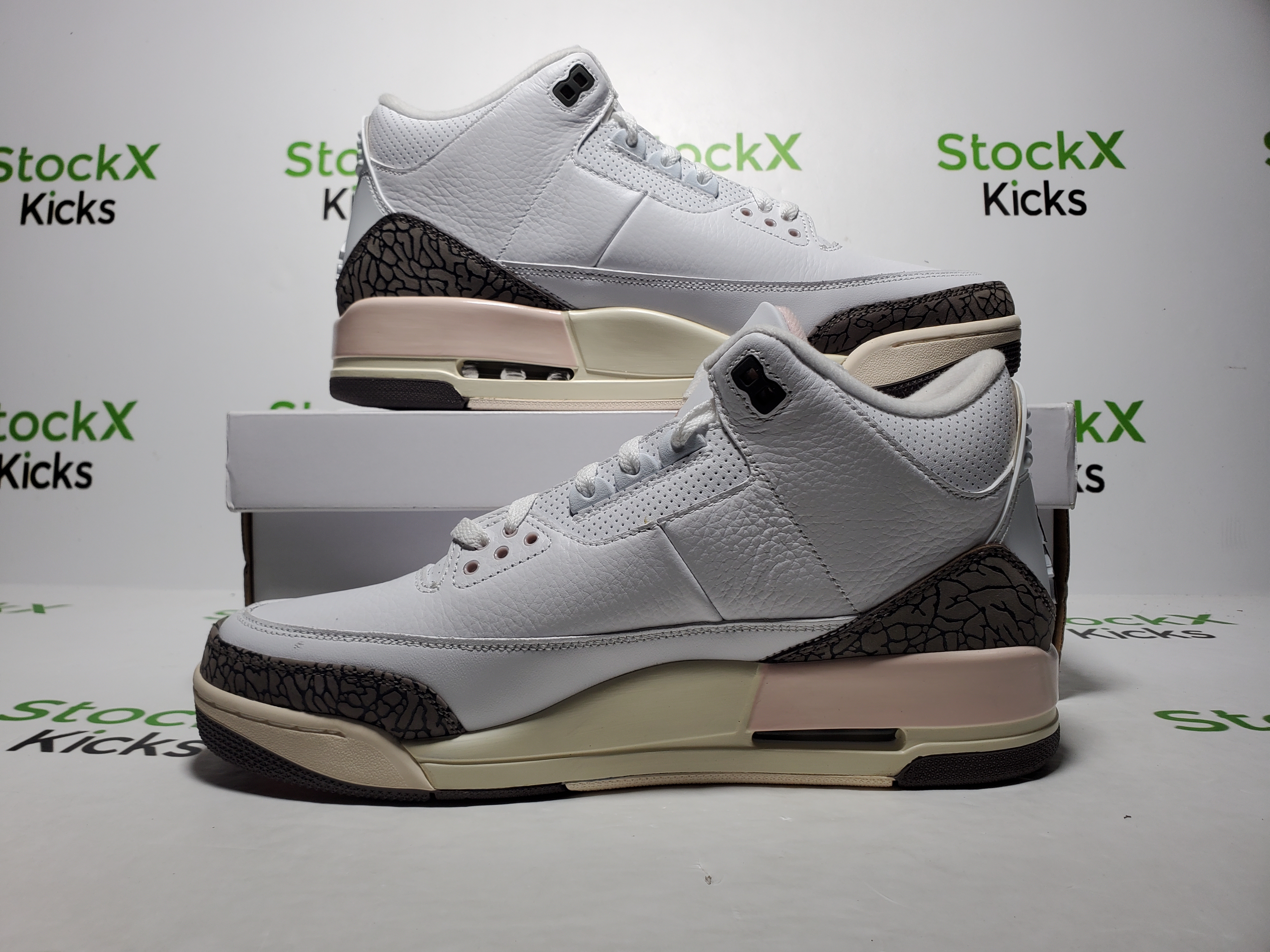 PK God Batch Air jordan 3 Retro Neapolitan Dark Mocha CK9246-102 review StockxKicks 06