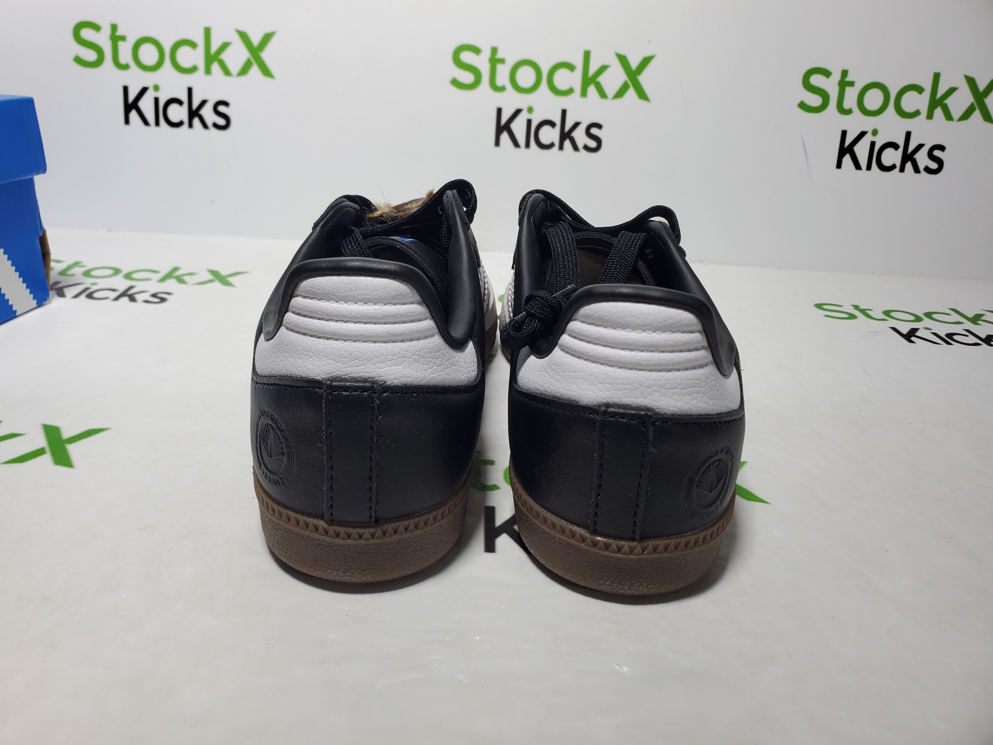Adidas Samba OG Black White Gum FX9042 review StockxKicks 03
