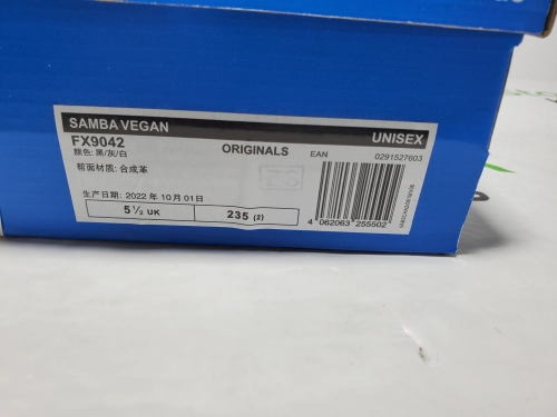 Adidas Samba OG Black White Gum FX9042 reviewed by