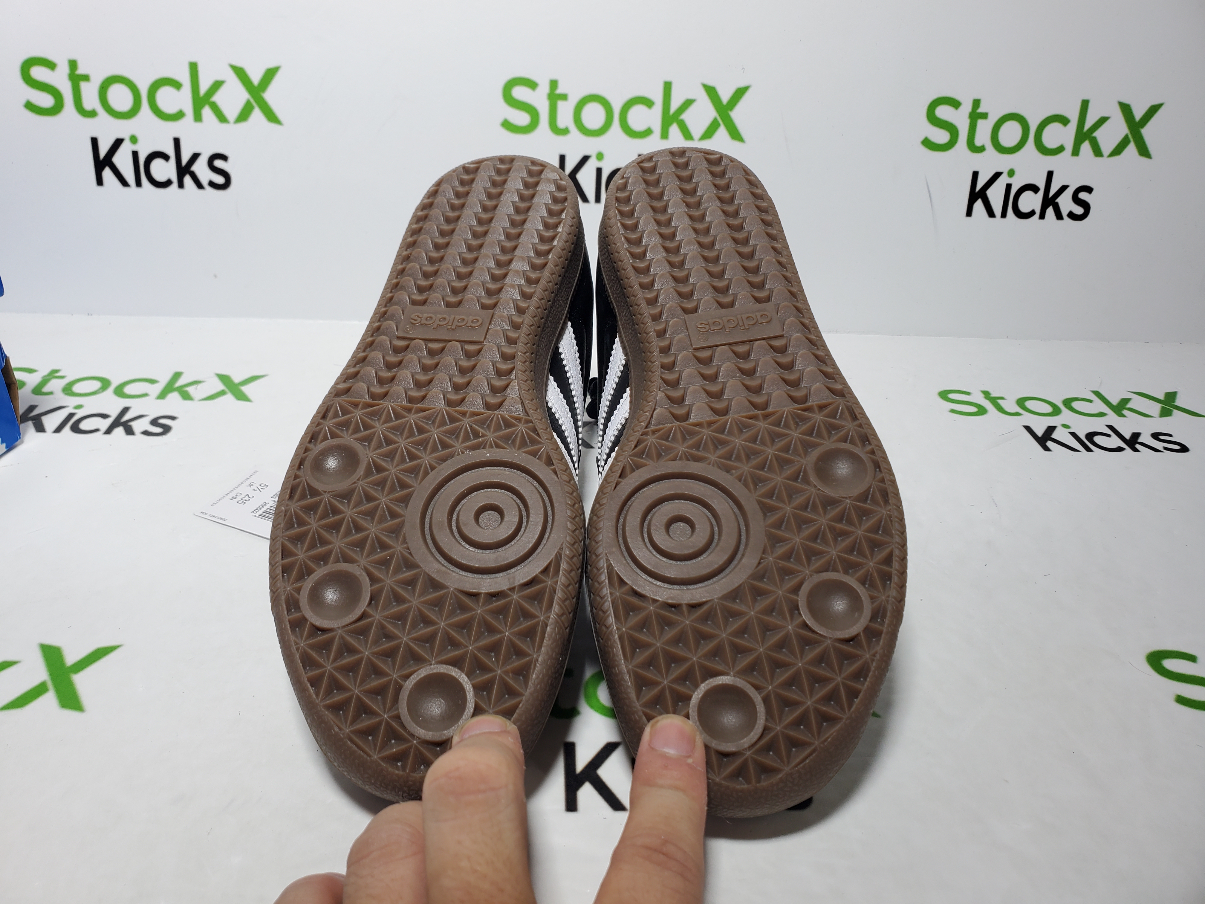 Adidas Samba OG Black White Gum FX9042 review StockxKicks 06