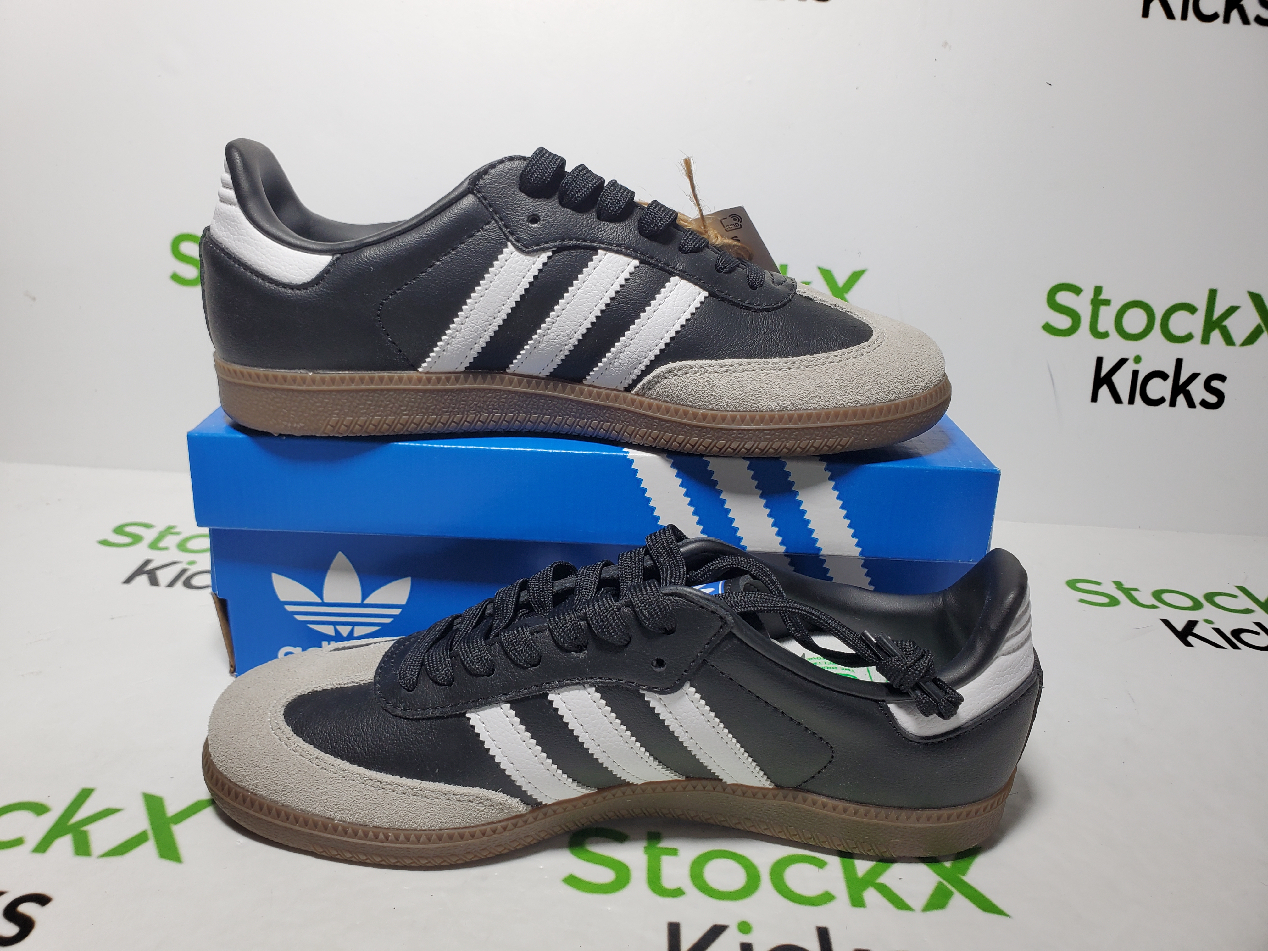 Adidas Samba OG Black White Gum FX9042 review StockxKicks 02