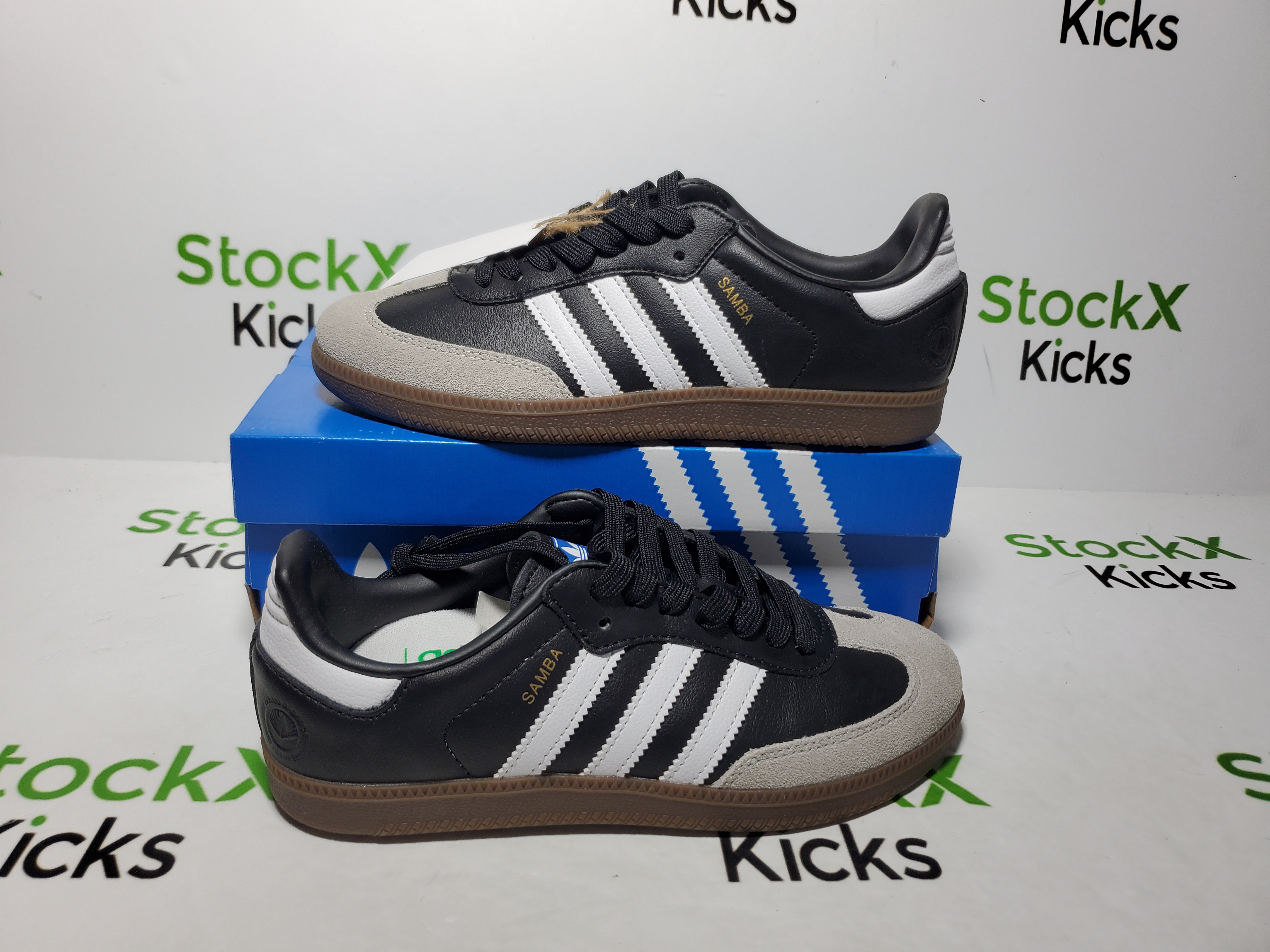 Adidas Samba OG Black White Gum FX9042 review StockxKicks 01