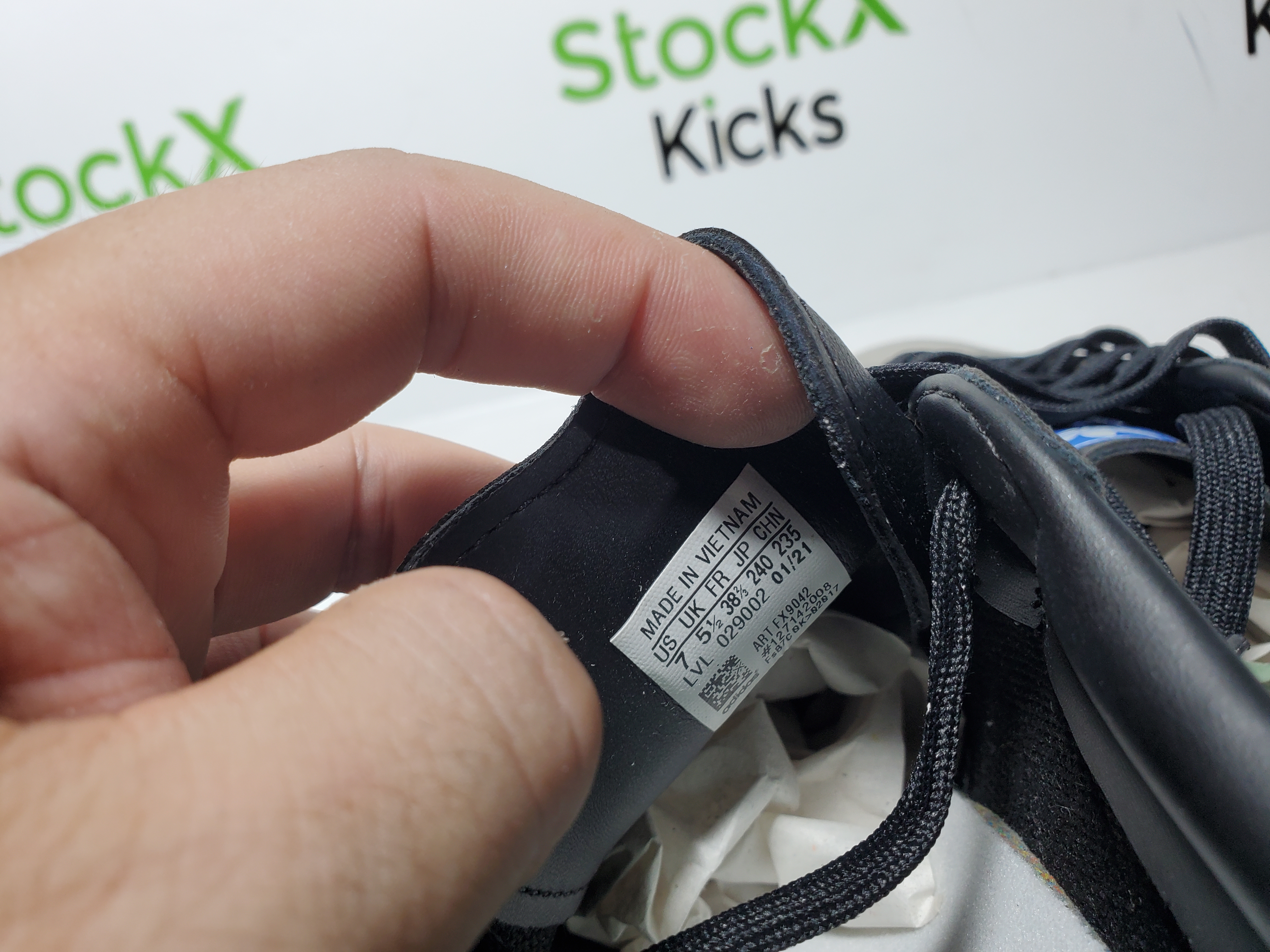 Adidas Samba OG Black White Gum FX9042 review StockxKicks 04