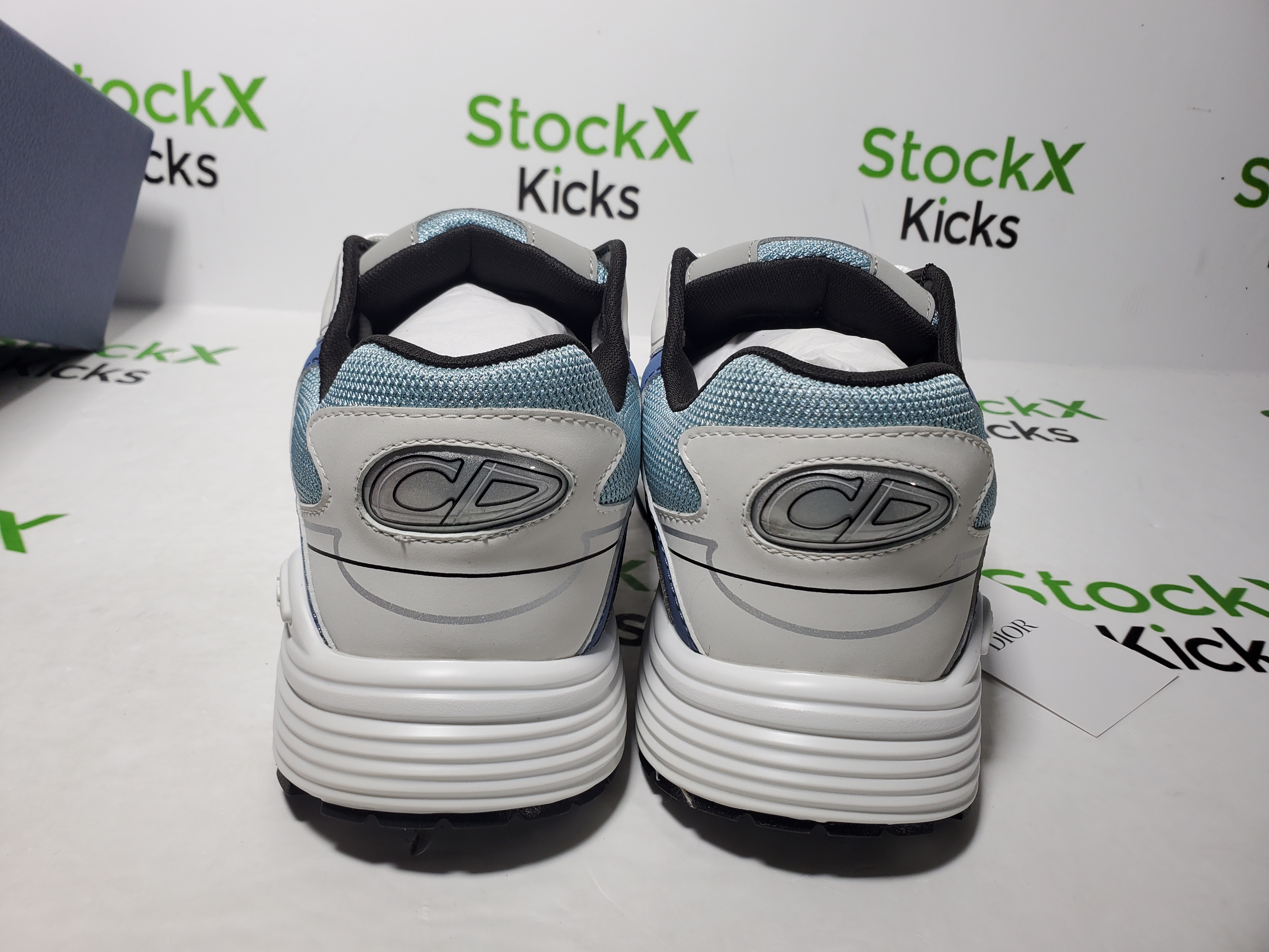 Dior B30 Mesh Light Blue Grey Trainer 3SN279ZRB_H560 review StockxKicks 03
