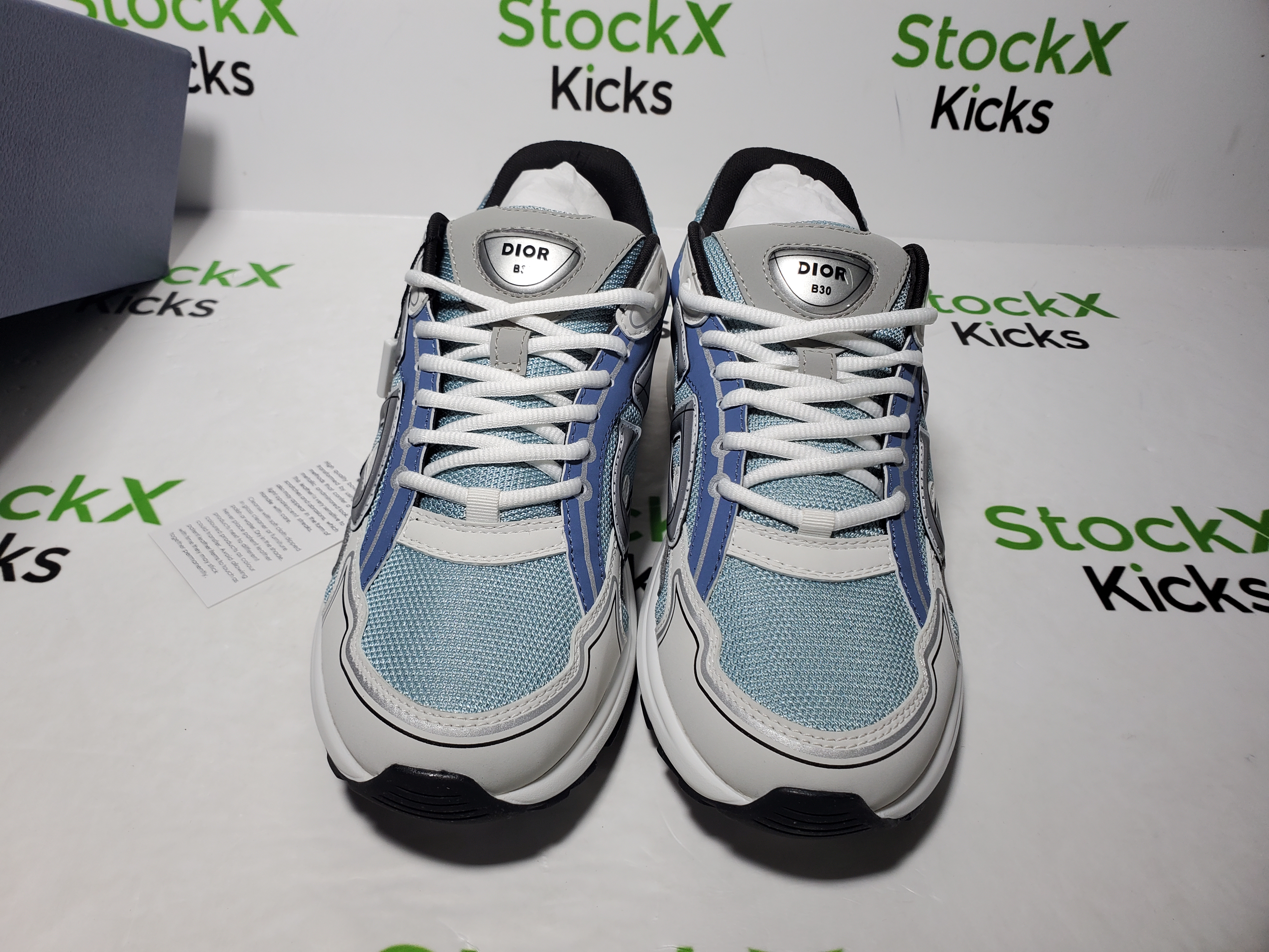Dior B30 Mesh Light Blue Grey Trainer 3SN279ZRB_H560 review StockxKicks 05