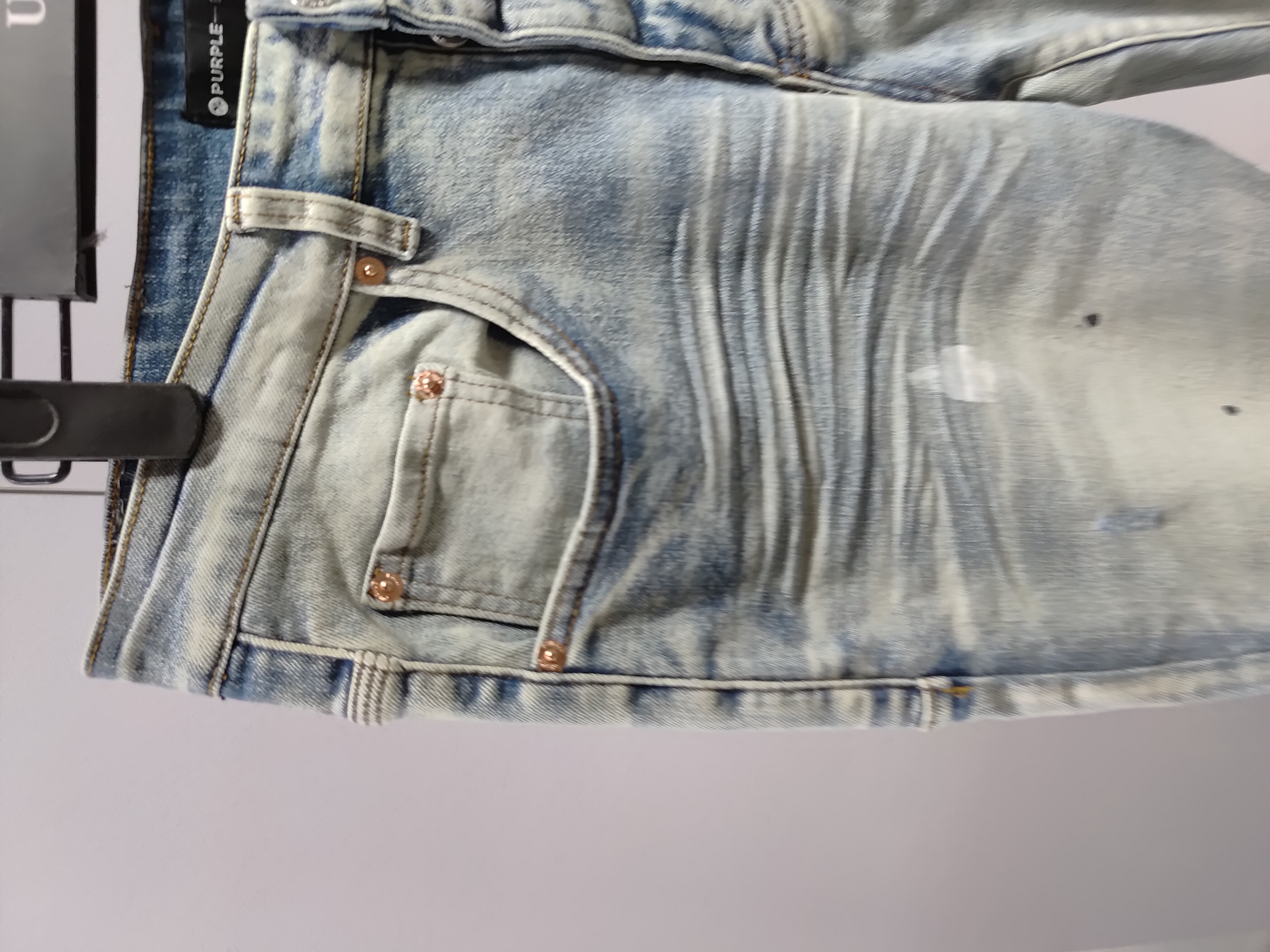 Purple Brand Fashion Jeans PU132# review StockxKicks customer order QC photos 03