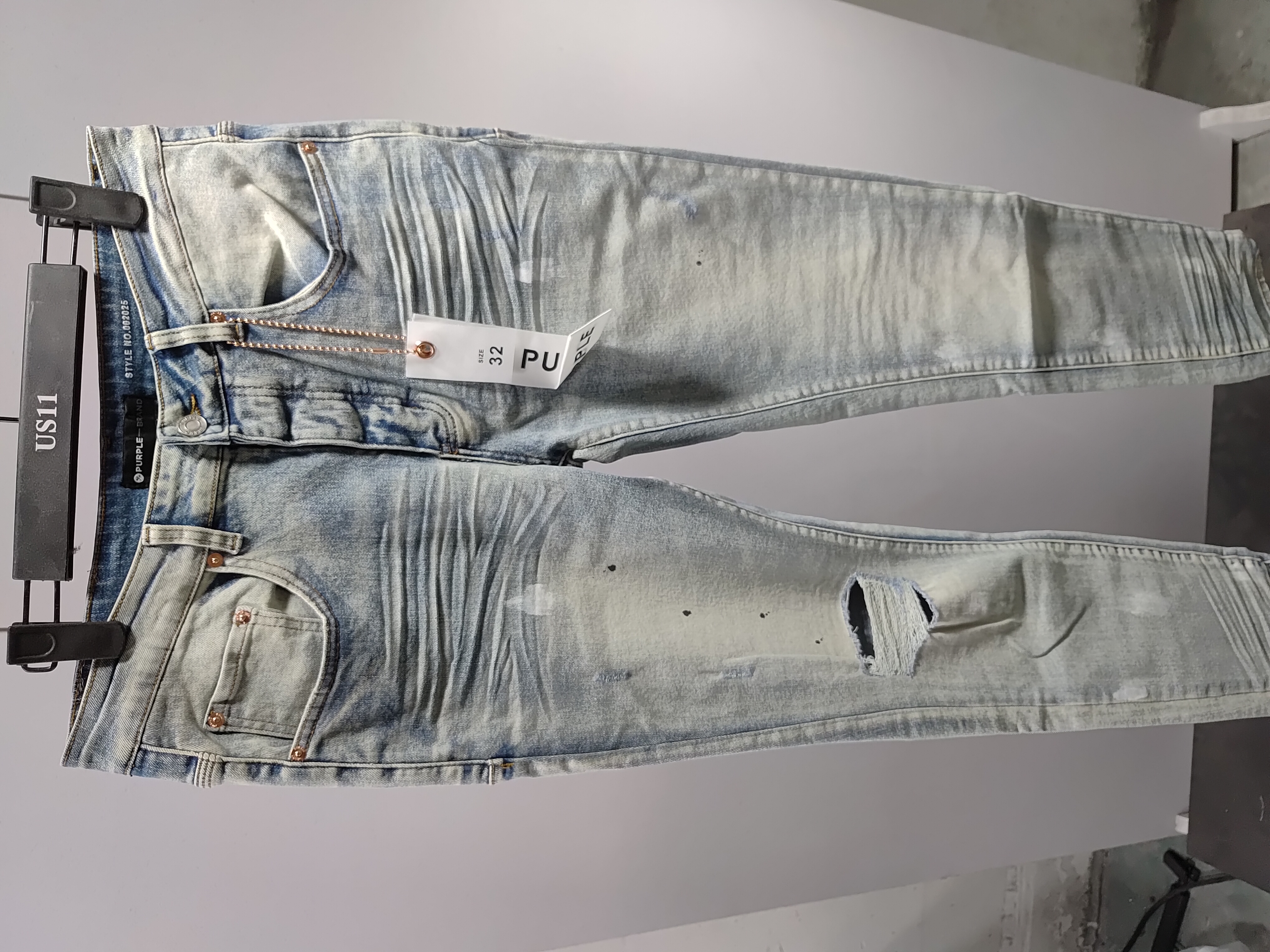 Purple Brand Fashion Jeans PU132# review StockxKicks customer order QC photos 02
