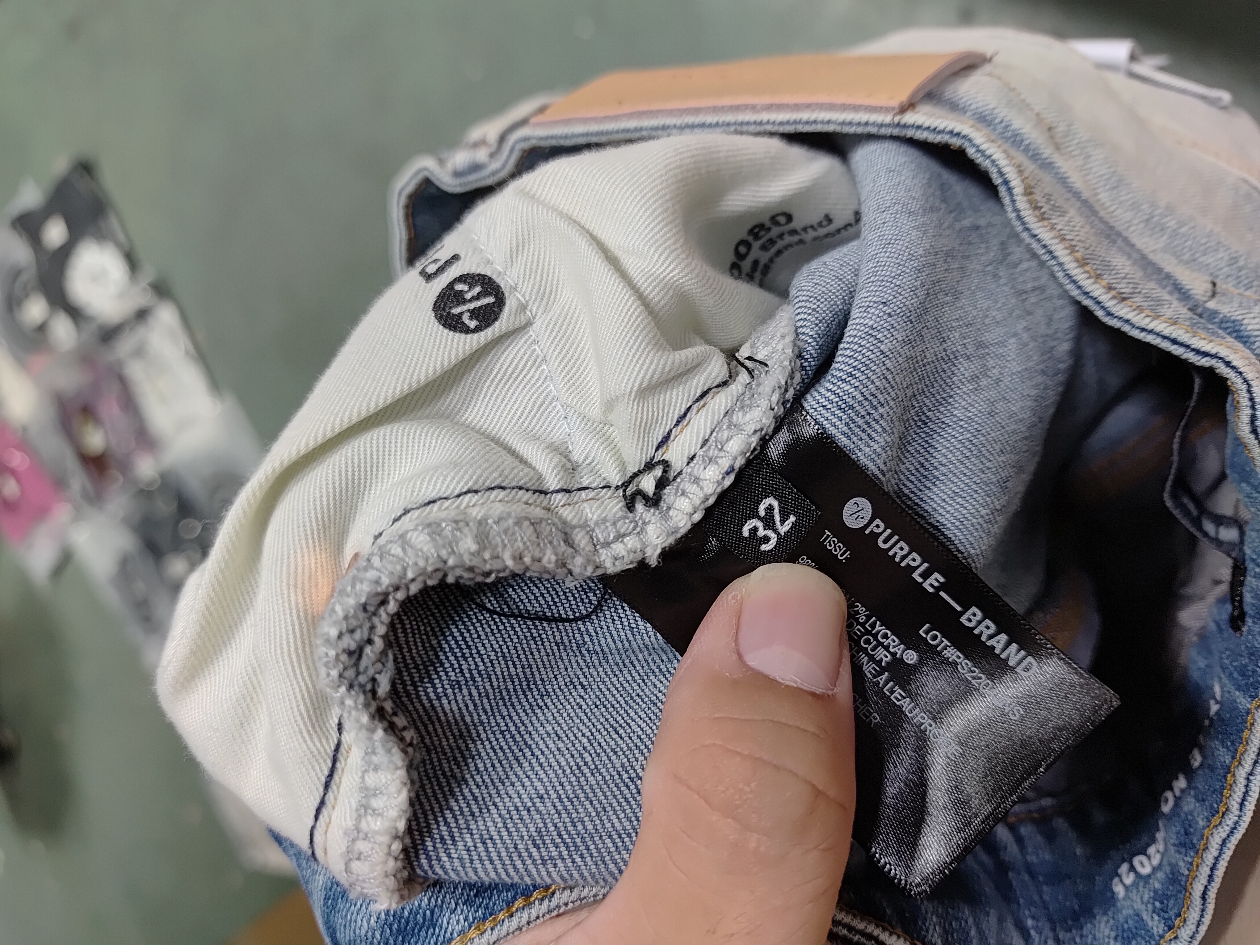 Purple Brand Fashion Jeans PU132# review StockxKicks customer order QC photos 00